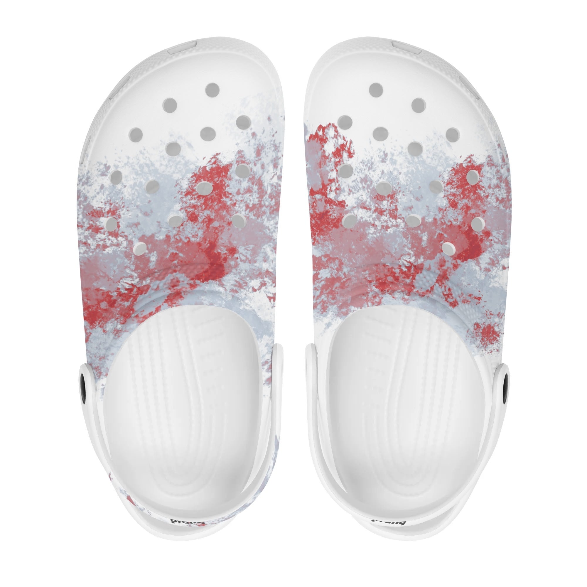 ETHEREAL Mens Clogs/Sandals - Red