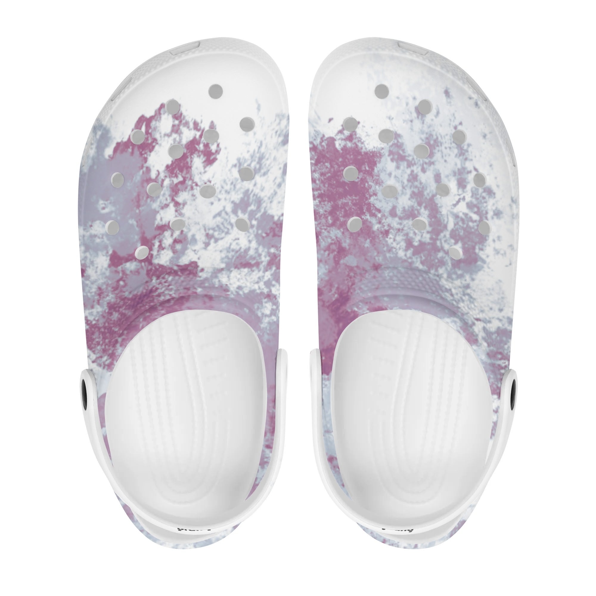 ETHEREAL Womens Clogs/Sandals - Purple
