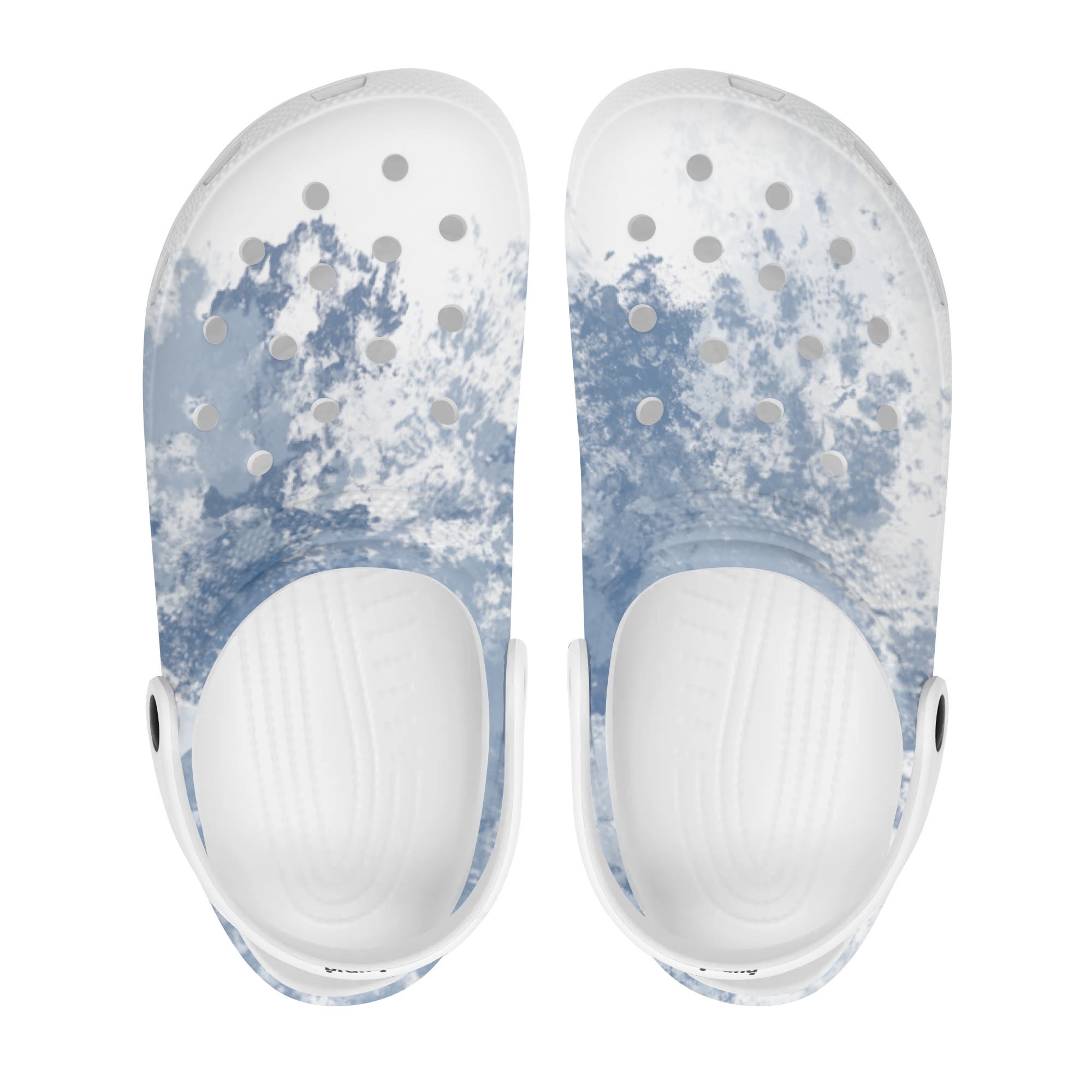 ETHEREAL Womens Clogs/Sandals - Blue