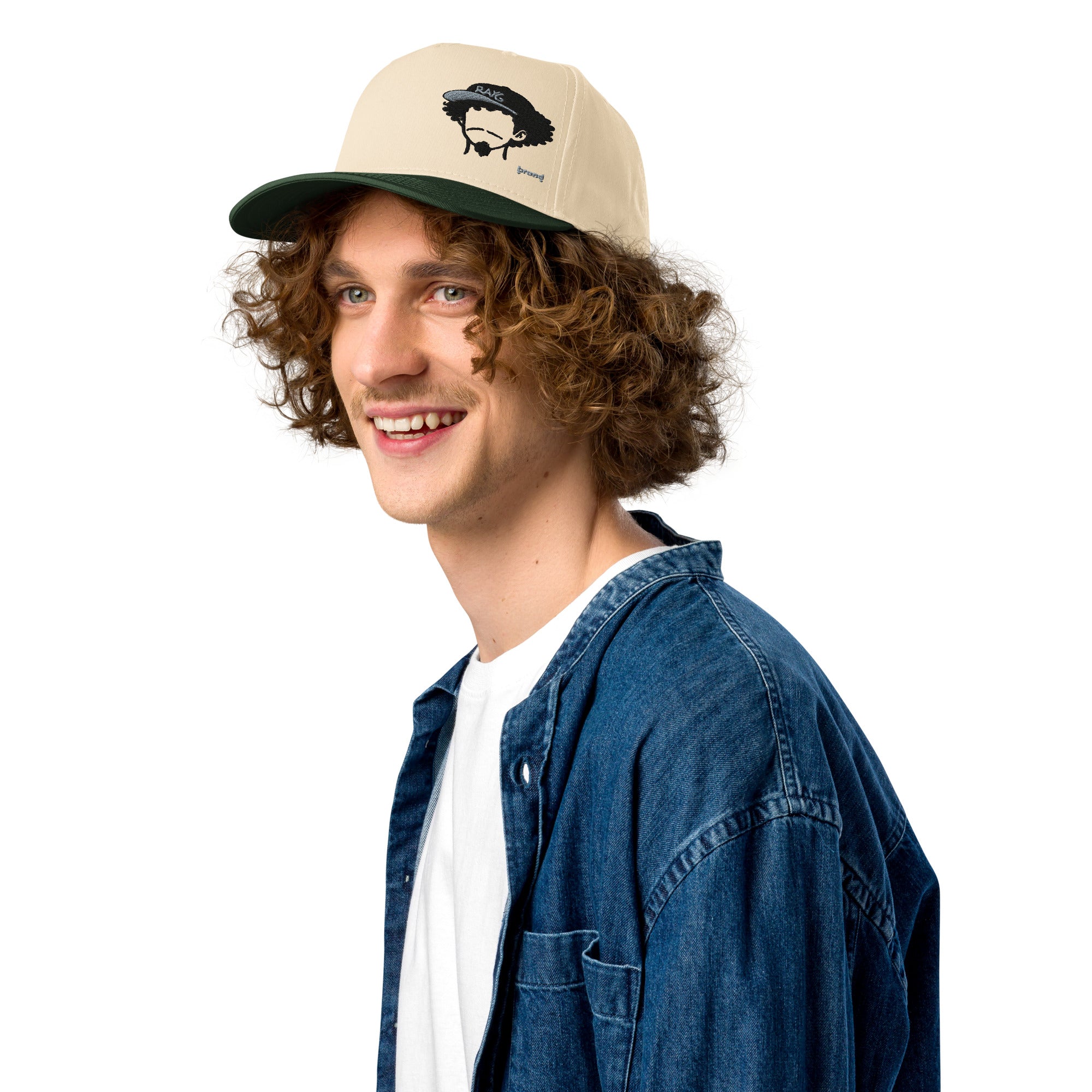 RAYG 5 panel cap