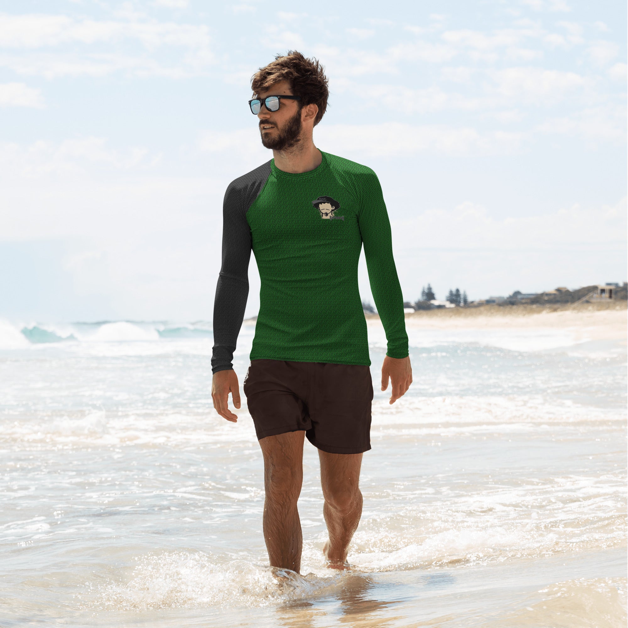 RAYG Men's Rash Guard