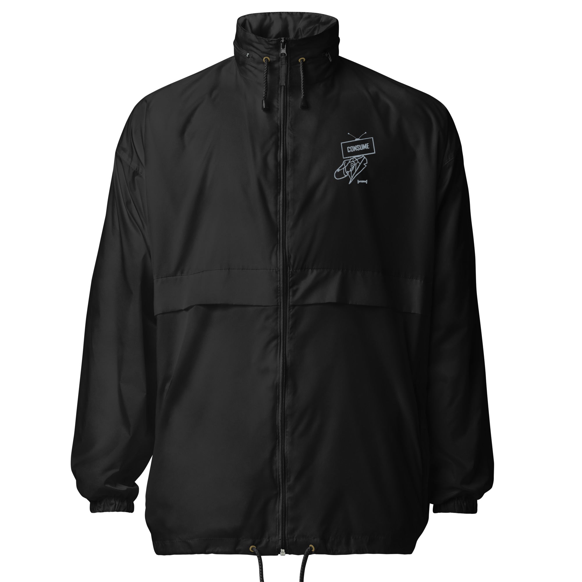 CONSUME Binge-Watch Unisex windbreaker