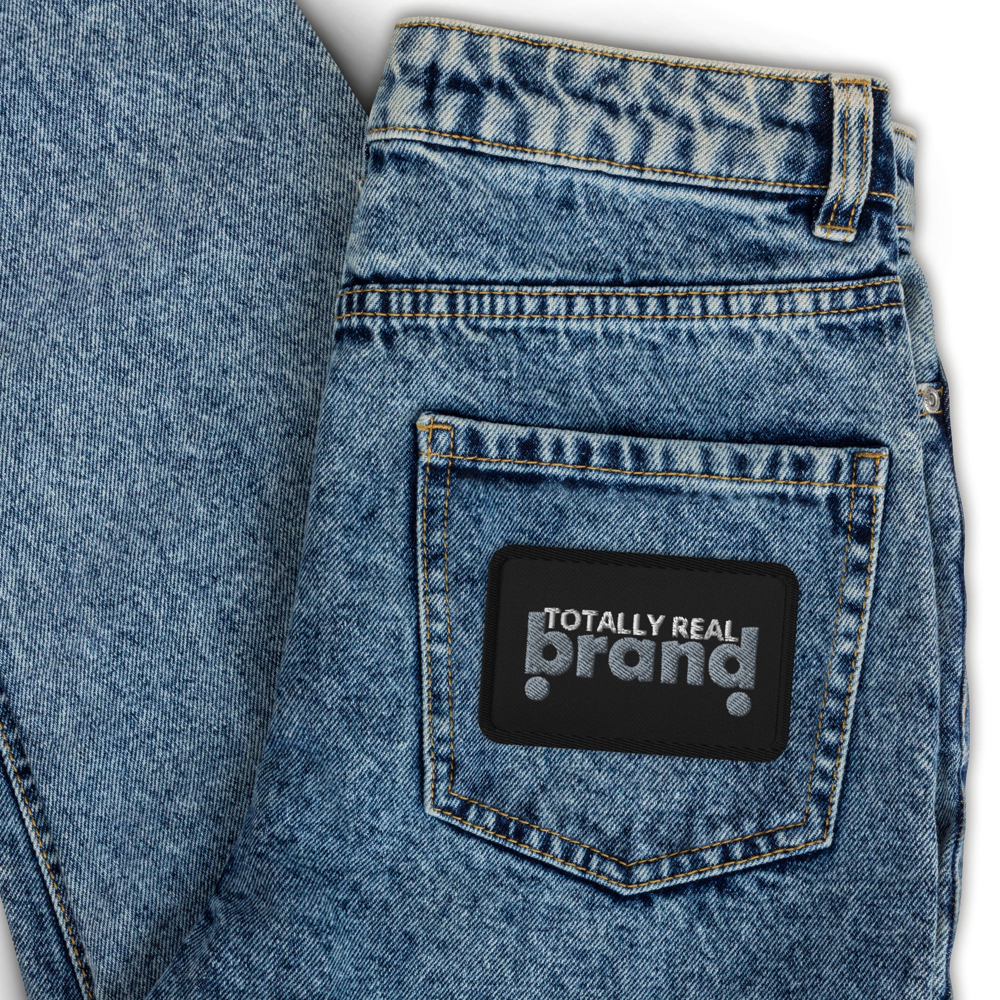 Totally Real brand Patch