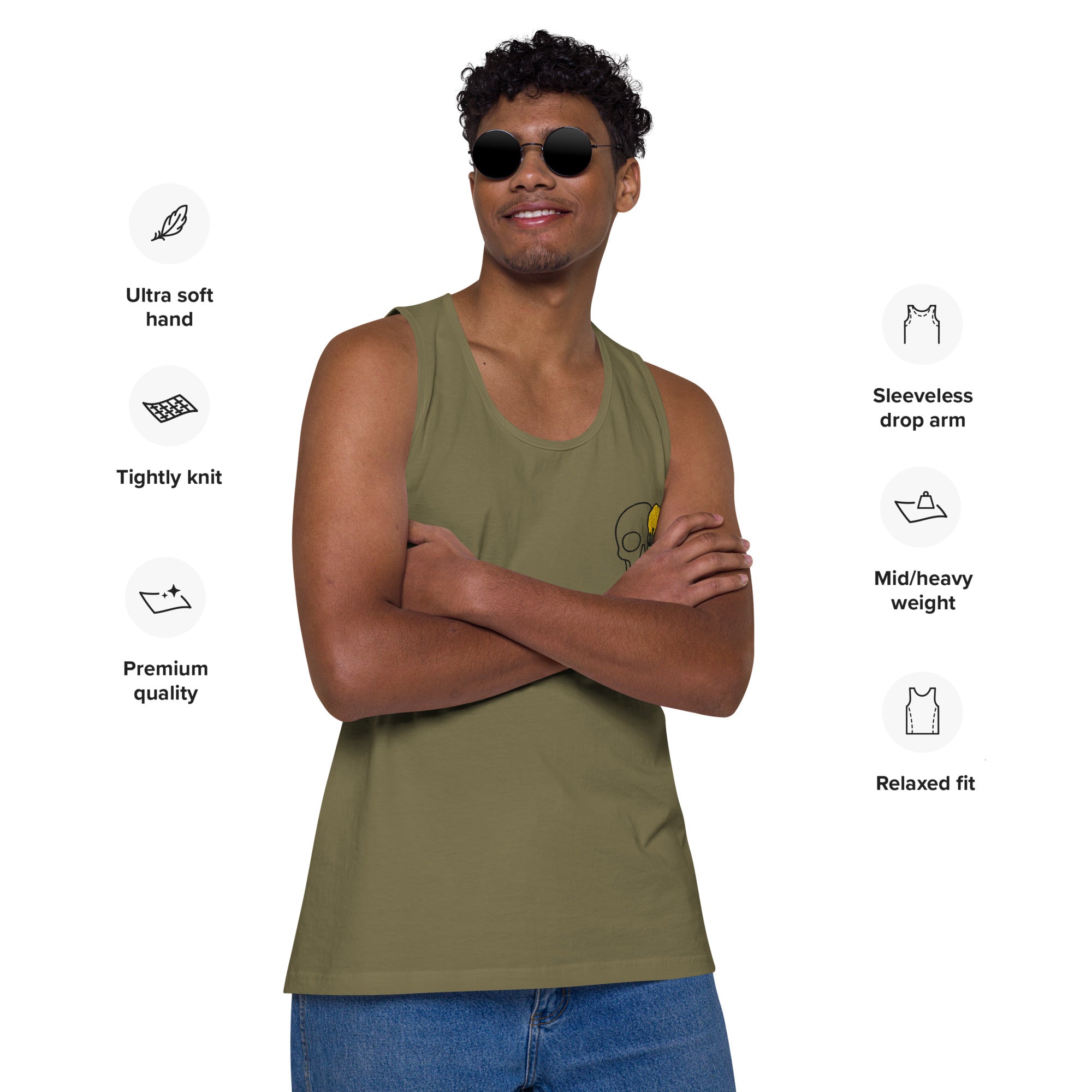 ELDRITCH Men’s premium tank top