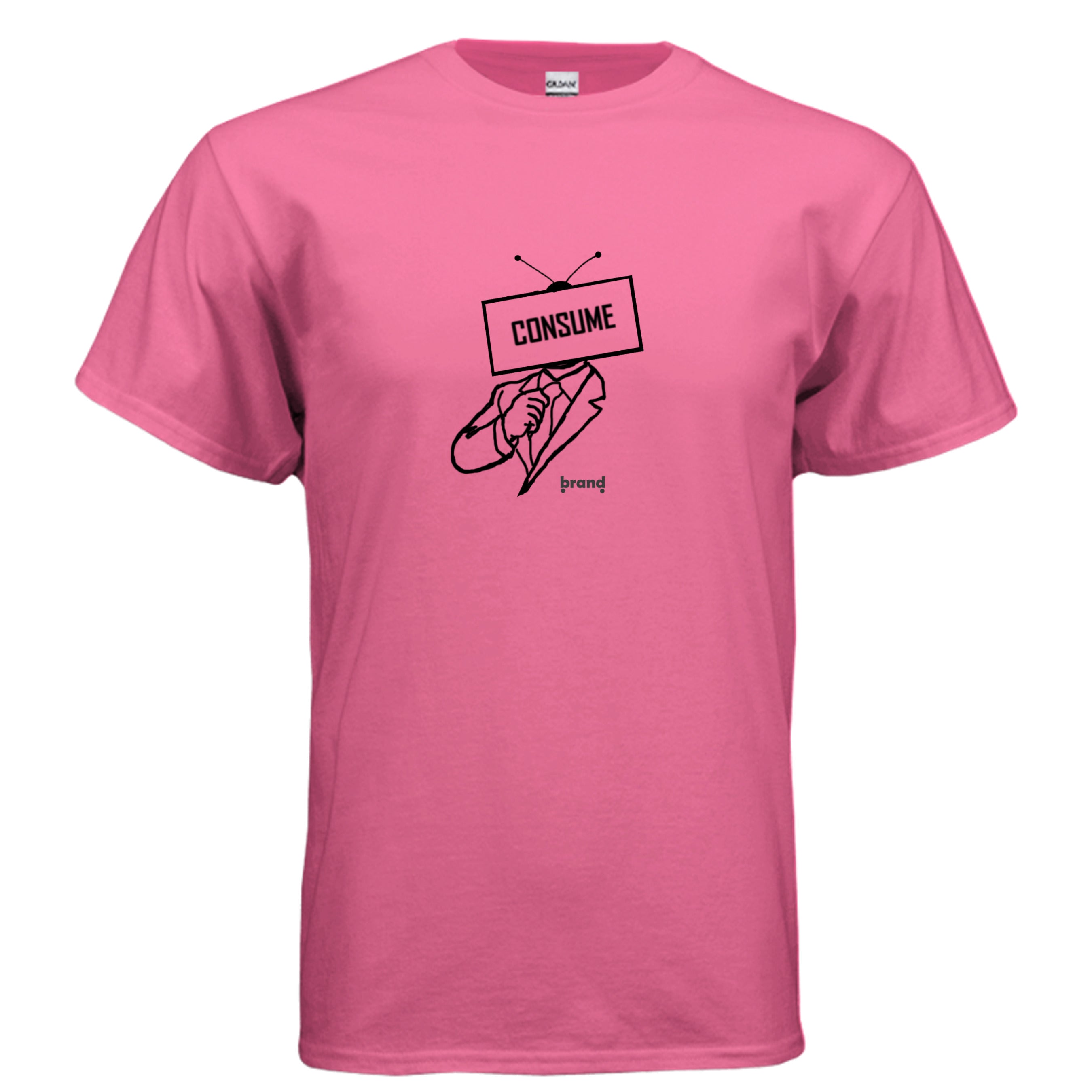 SAFETY PINK - G500 - FRONT