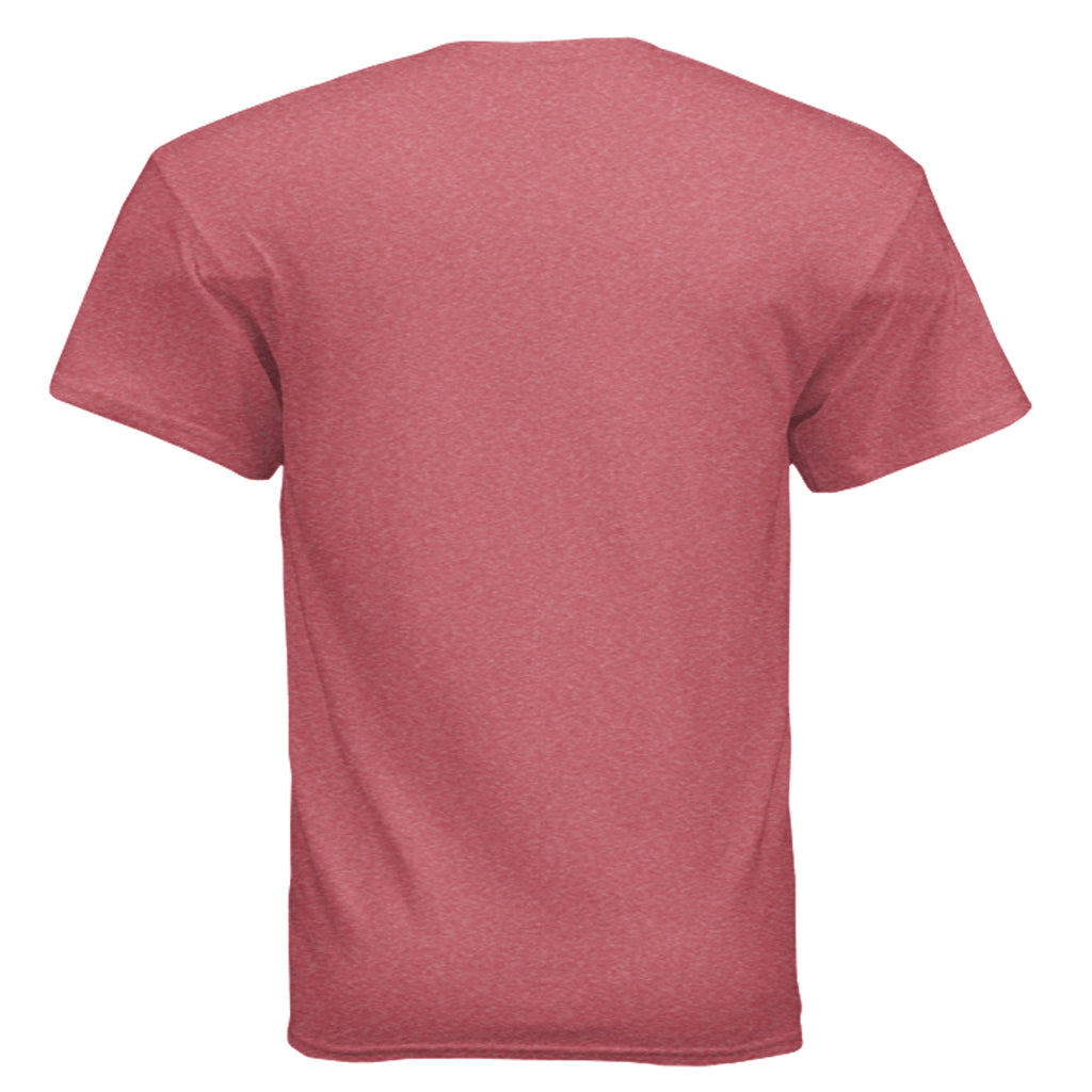 HEATHER RED - G500 - BACK