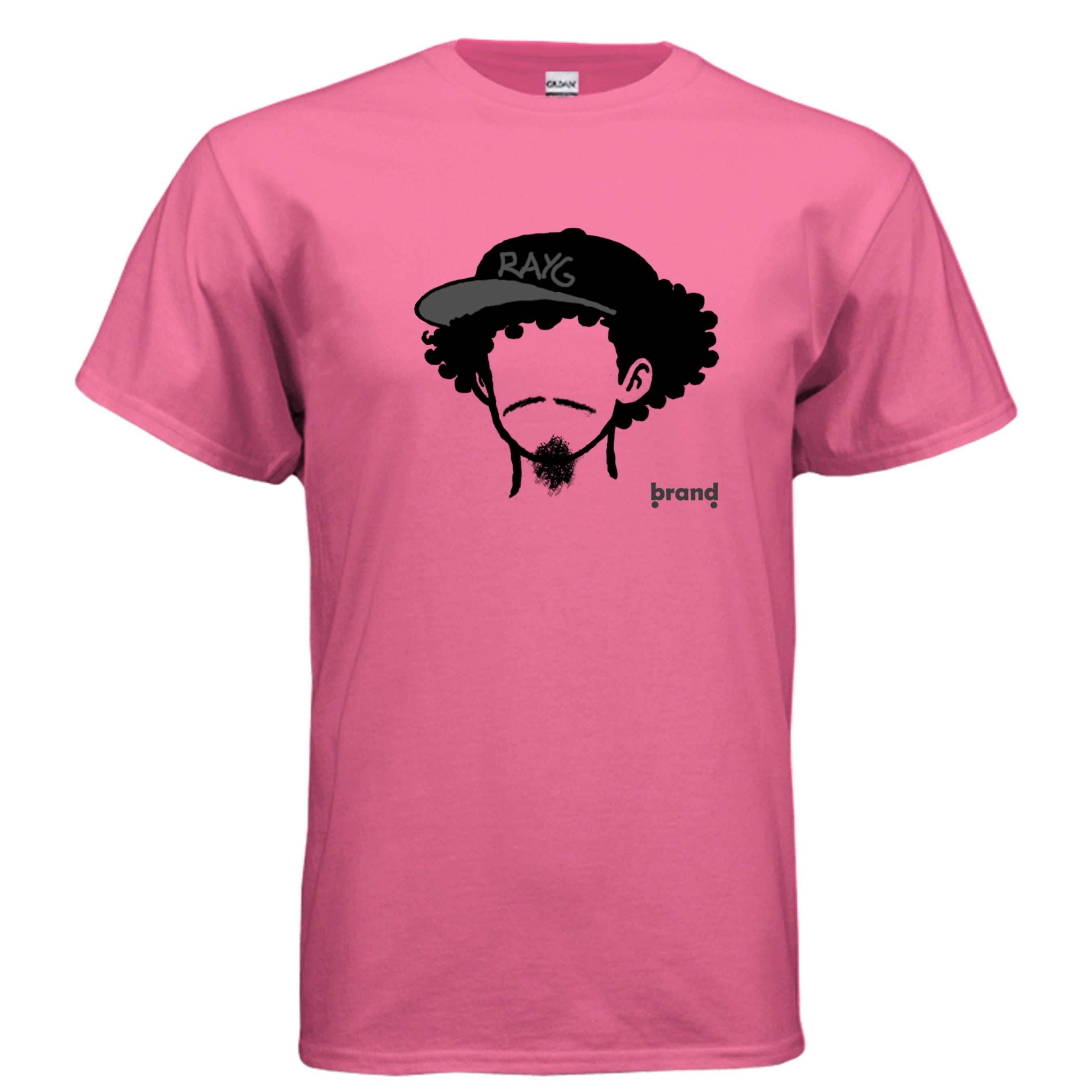 SAFETY PINK - G500 - FRONT