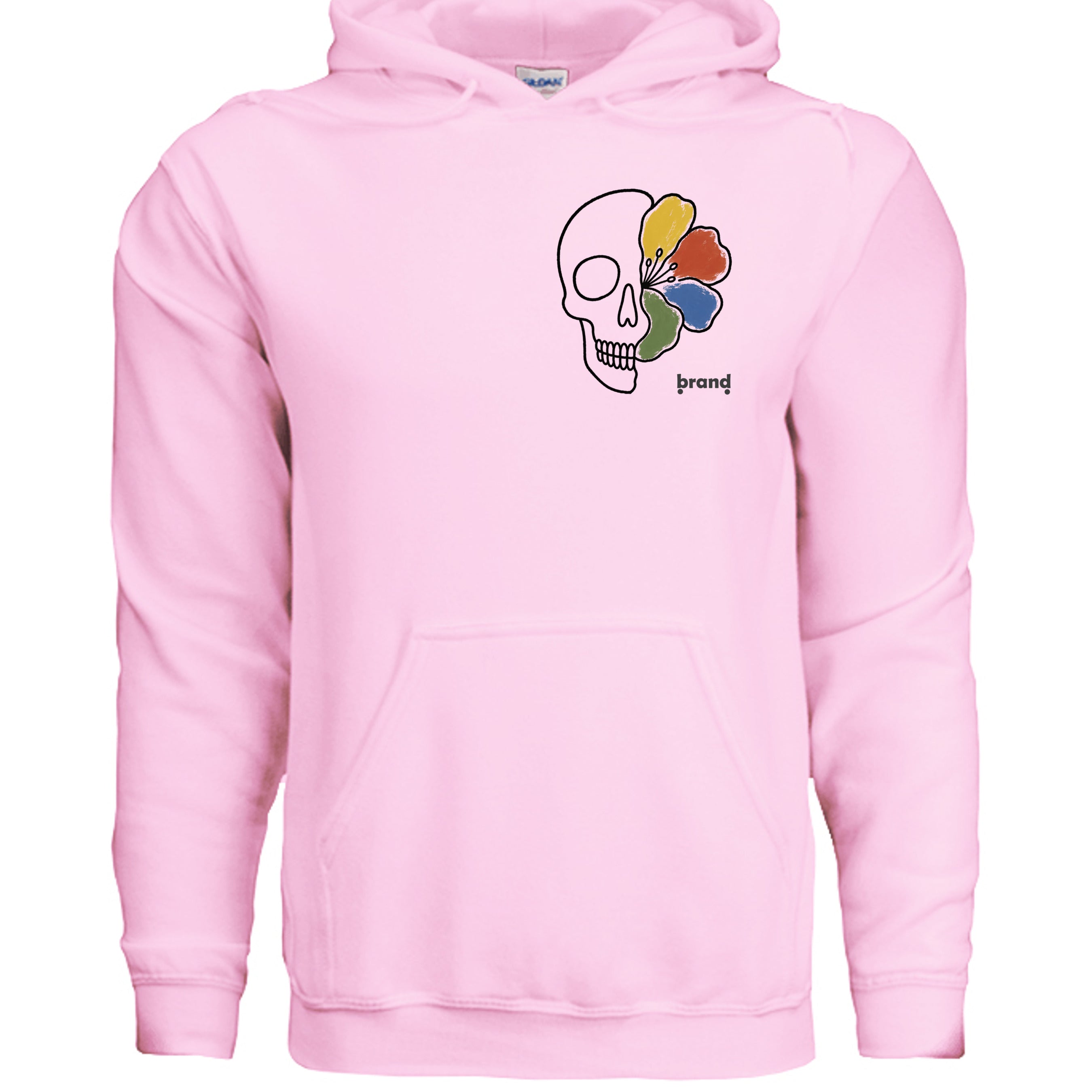 LIGHT PINK - G185 - FRONT