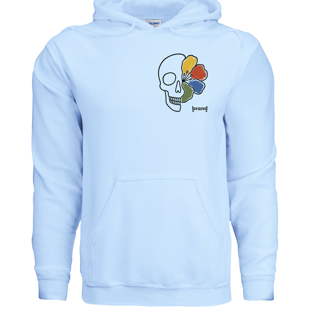 LIGHT BLUE - G185 - FRONT