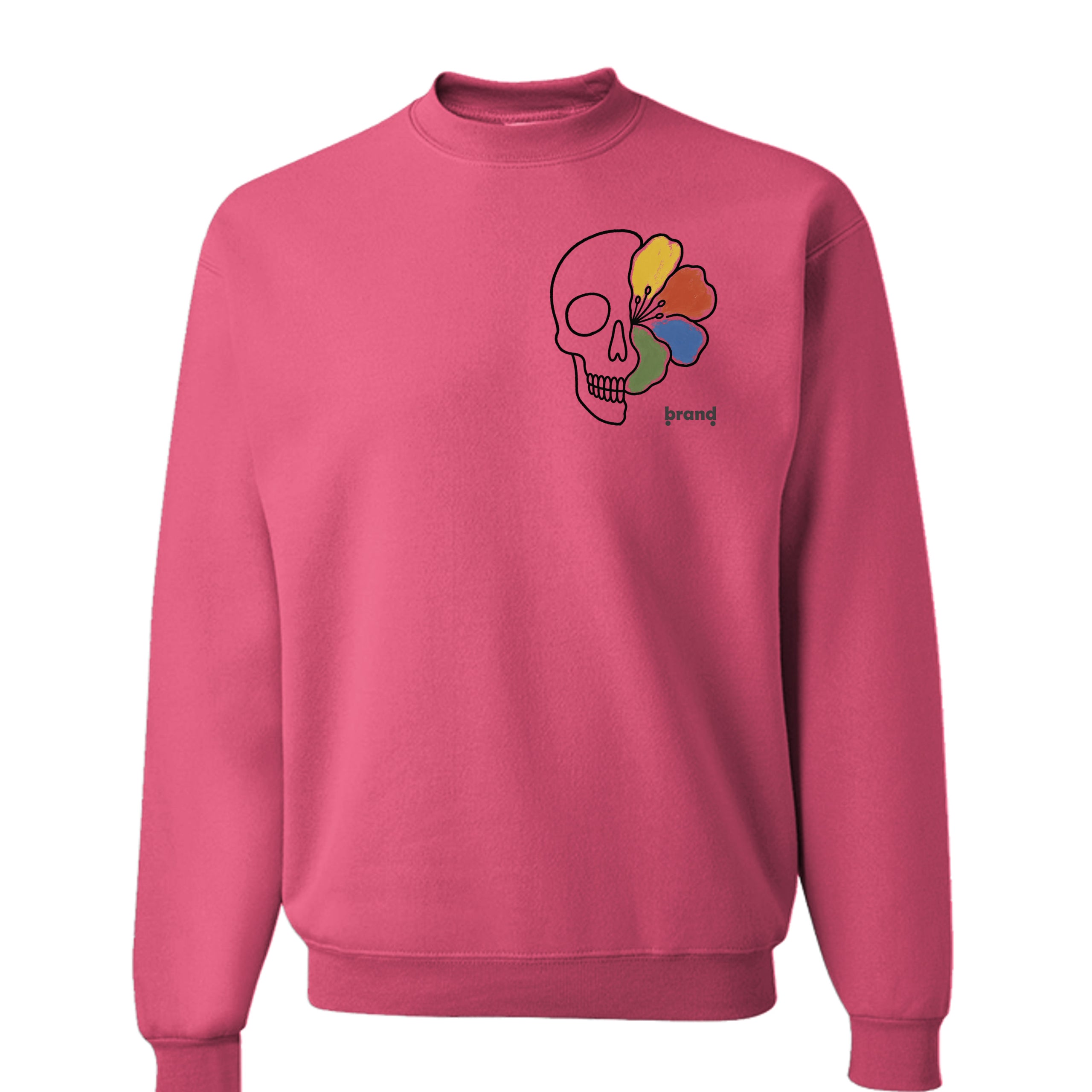 Eldritch Crew Neck Sweater DTF Pritn