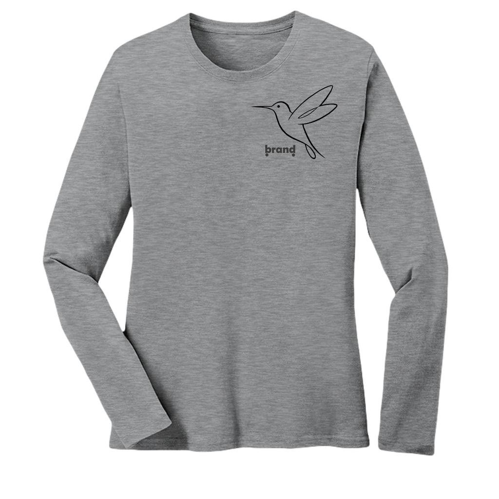 Athletic Heather - LPC54LS - FRONT