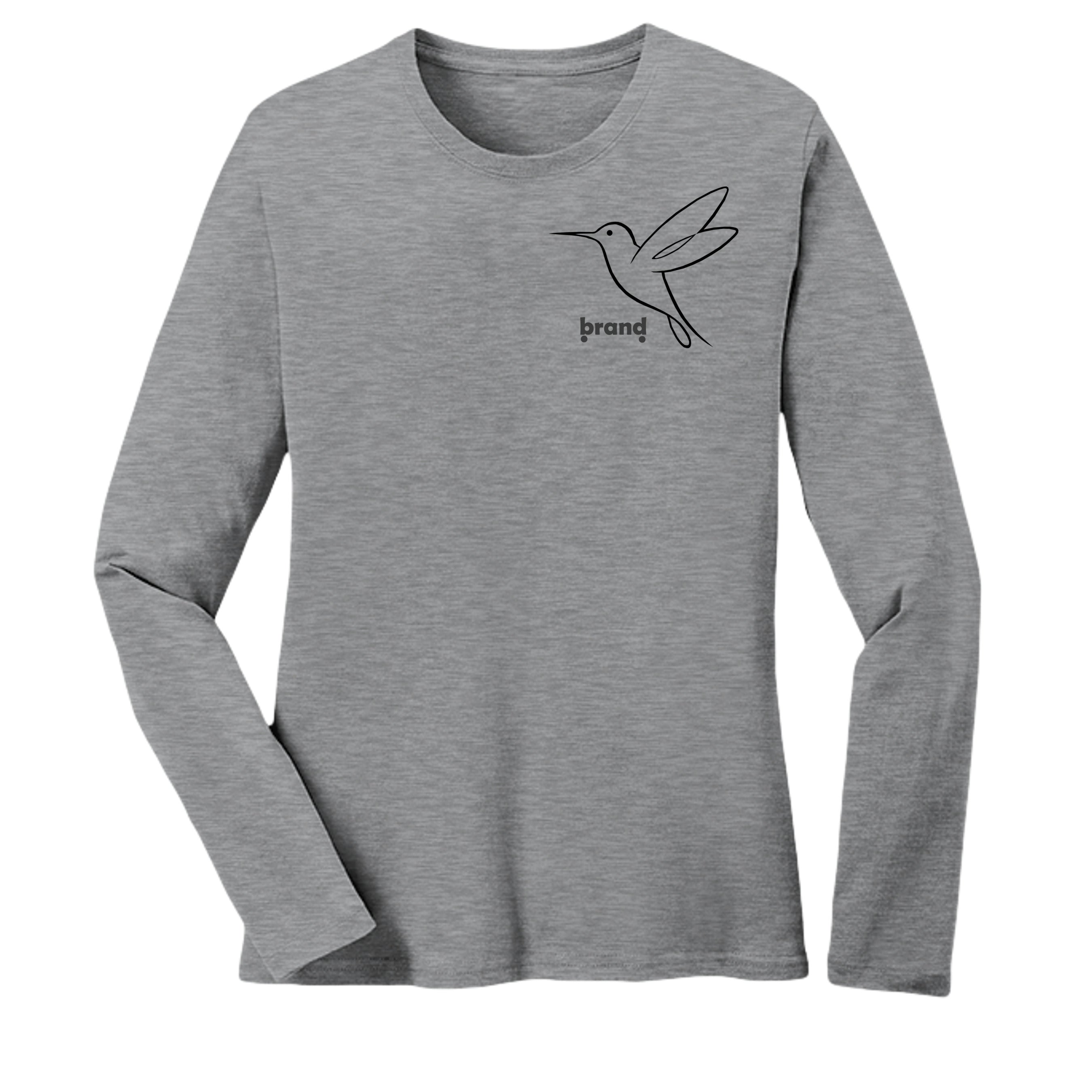 Athletic Heather - LPC54LS - FRONT
