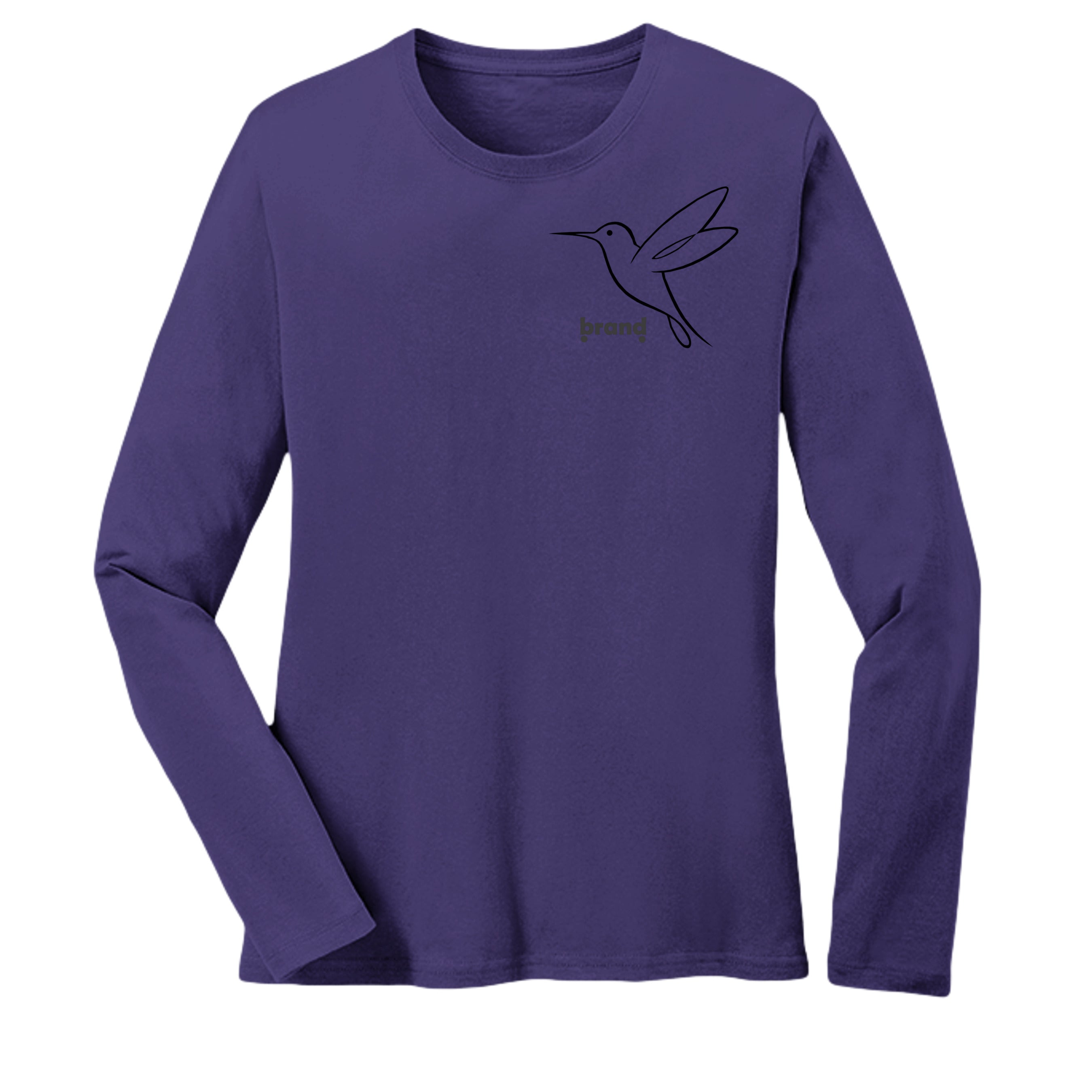 Purple - LPC54LS - FRONT