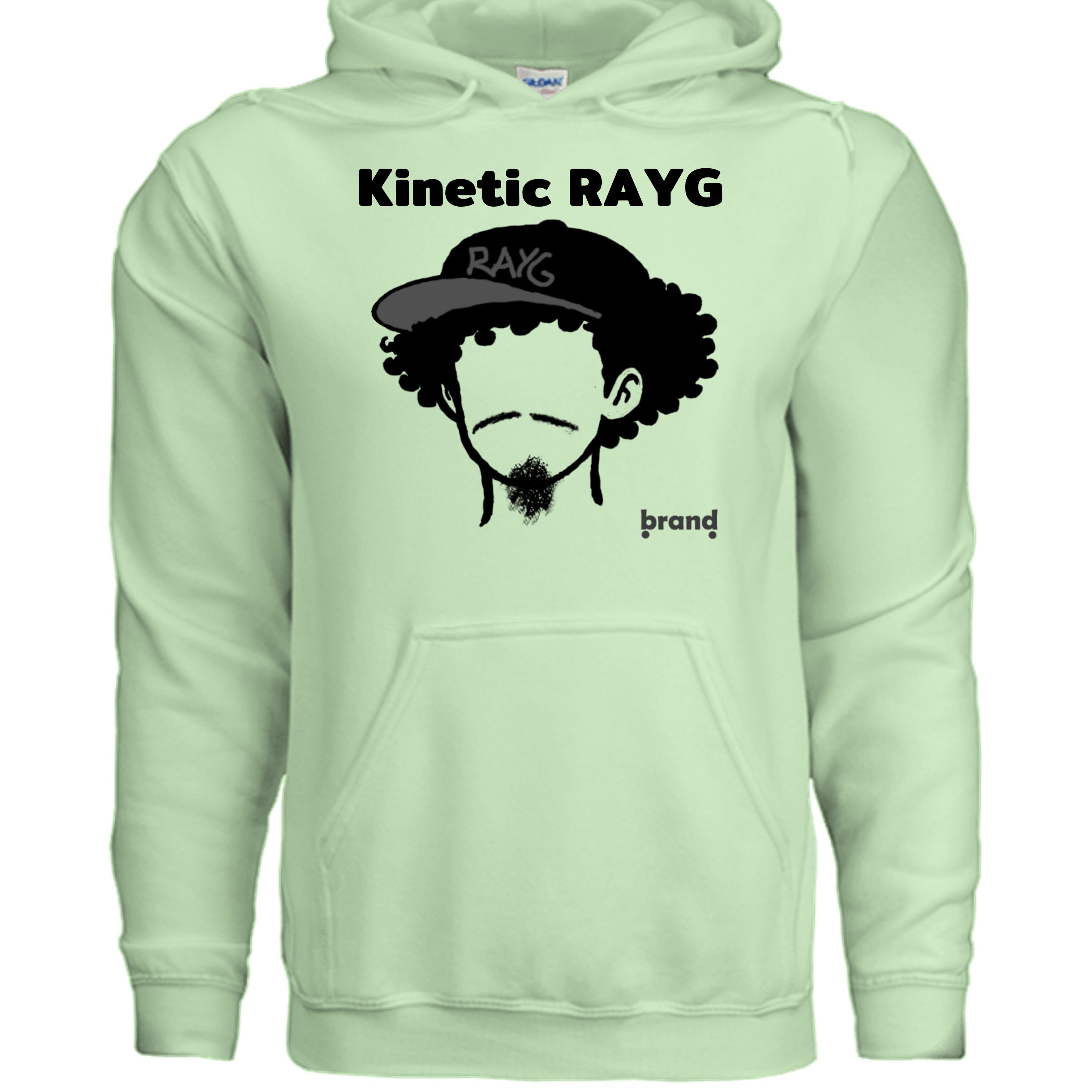 Mint Green - G185 - FRONT