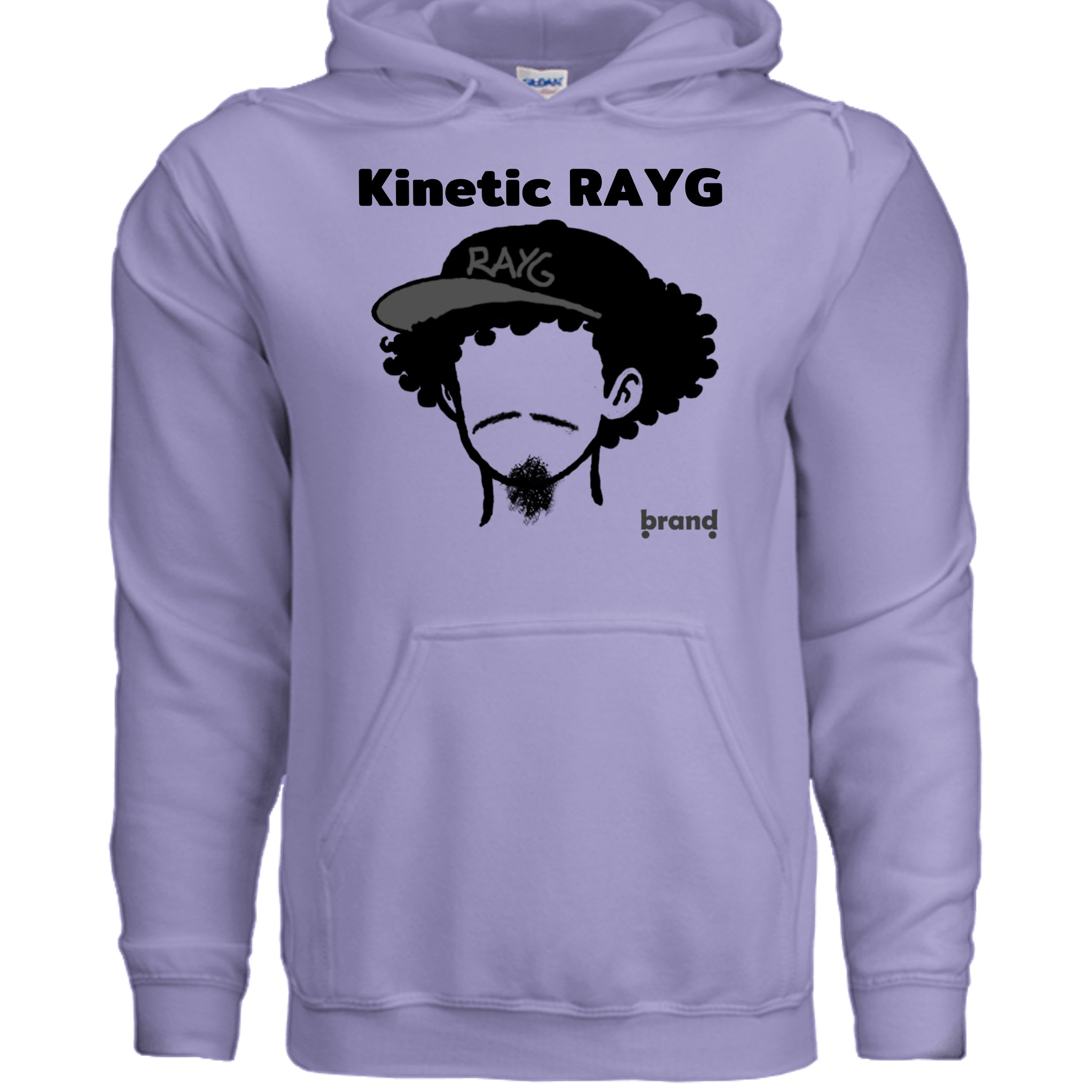 Kinetic Rayg Sweatshirt DTF Print
