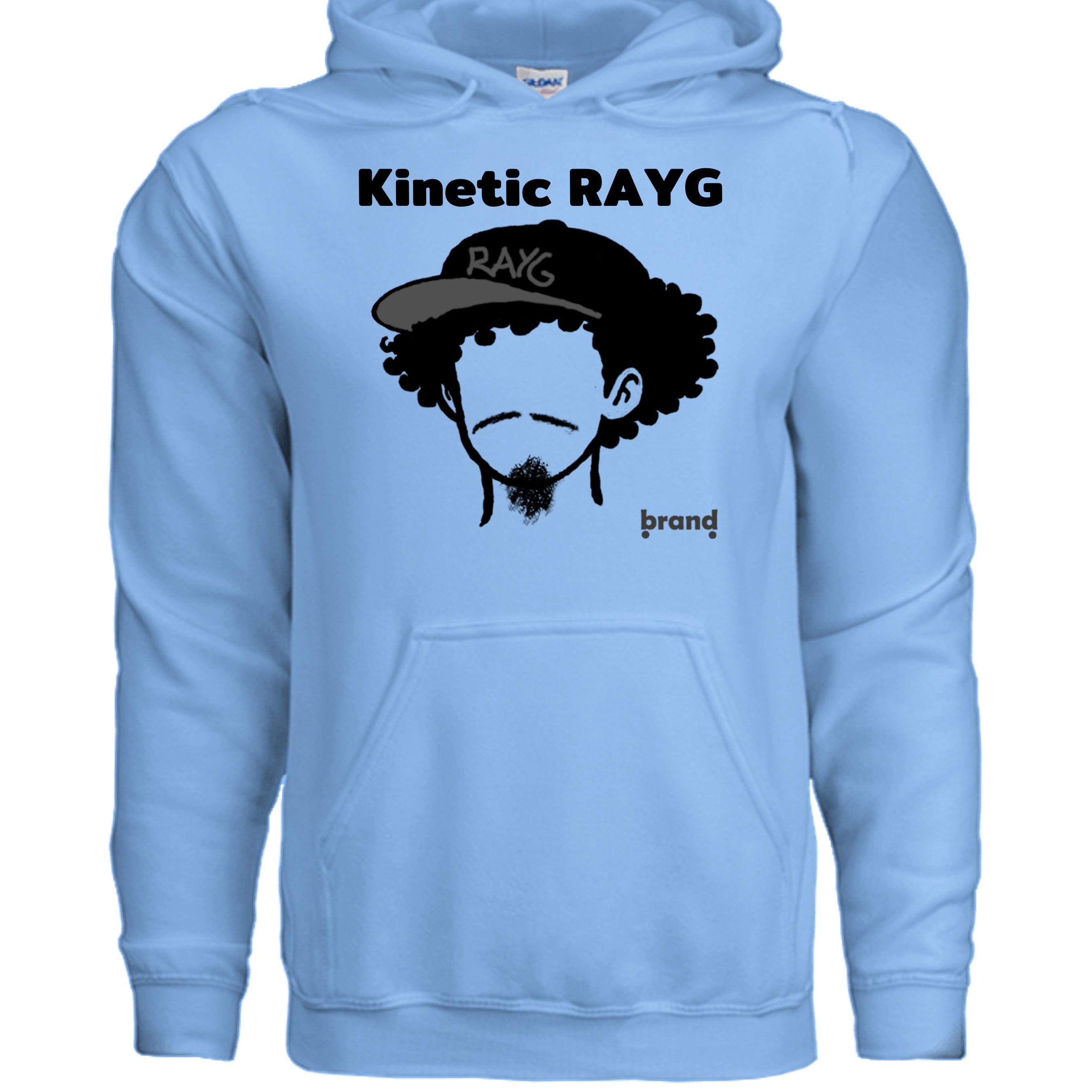 CAROLINA BLUE - G185 - FRONT