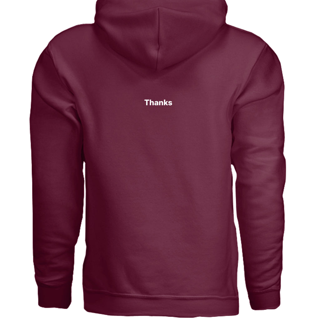 MAROON - G185 - BACK