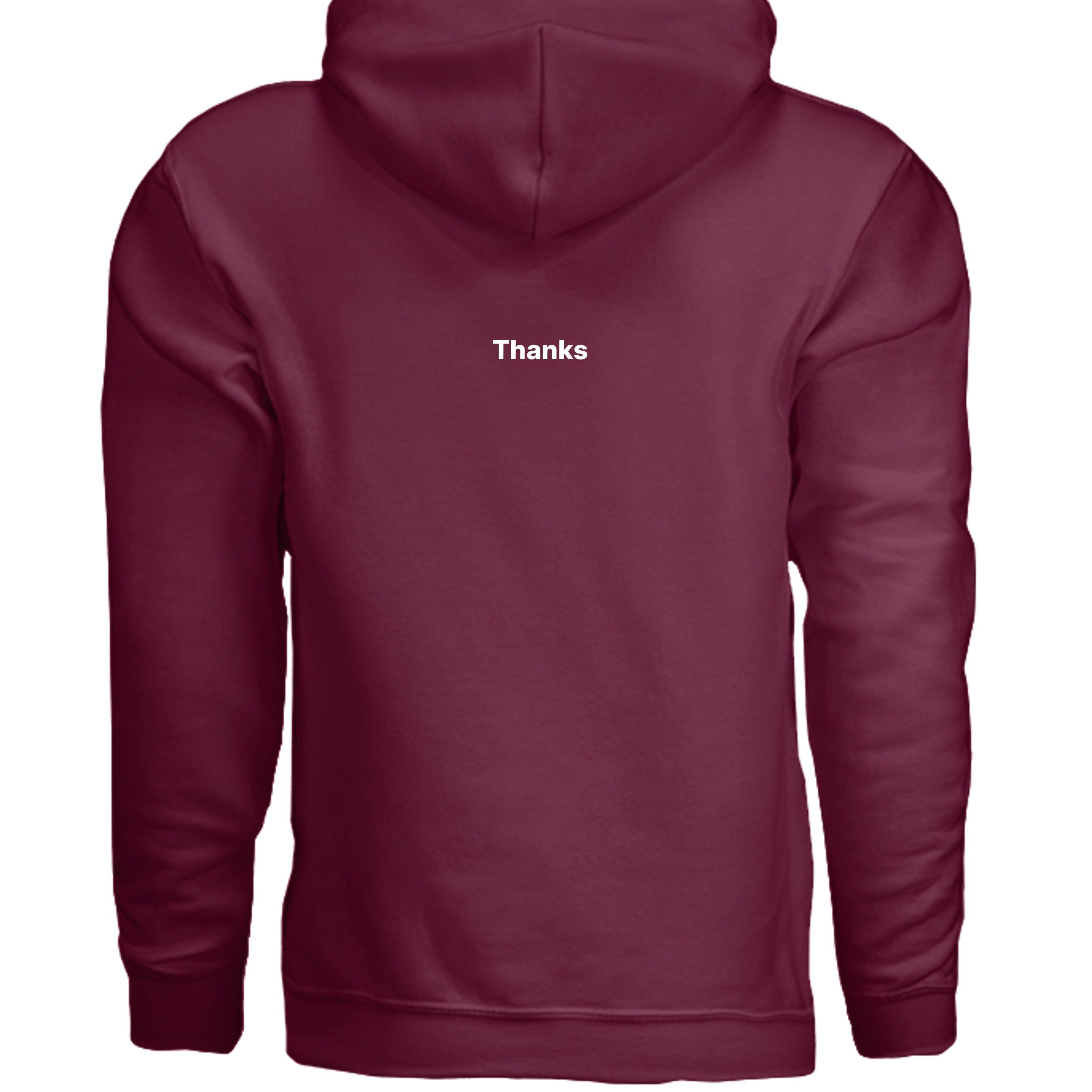 MAROON - G185 - BACK