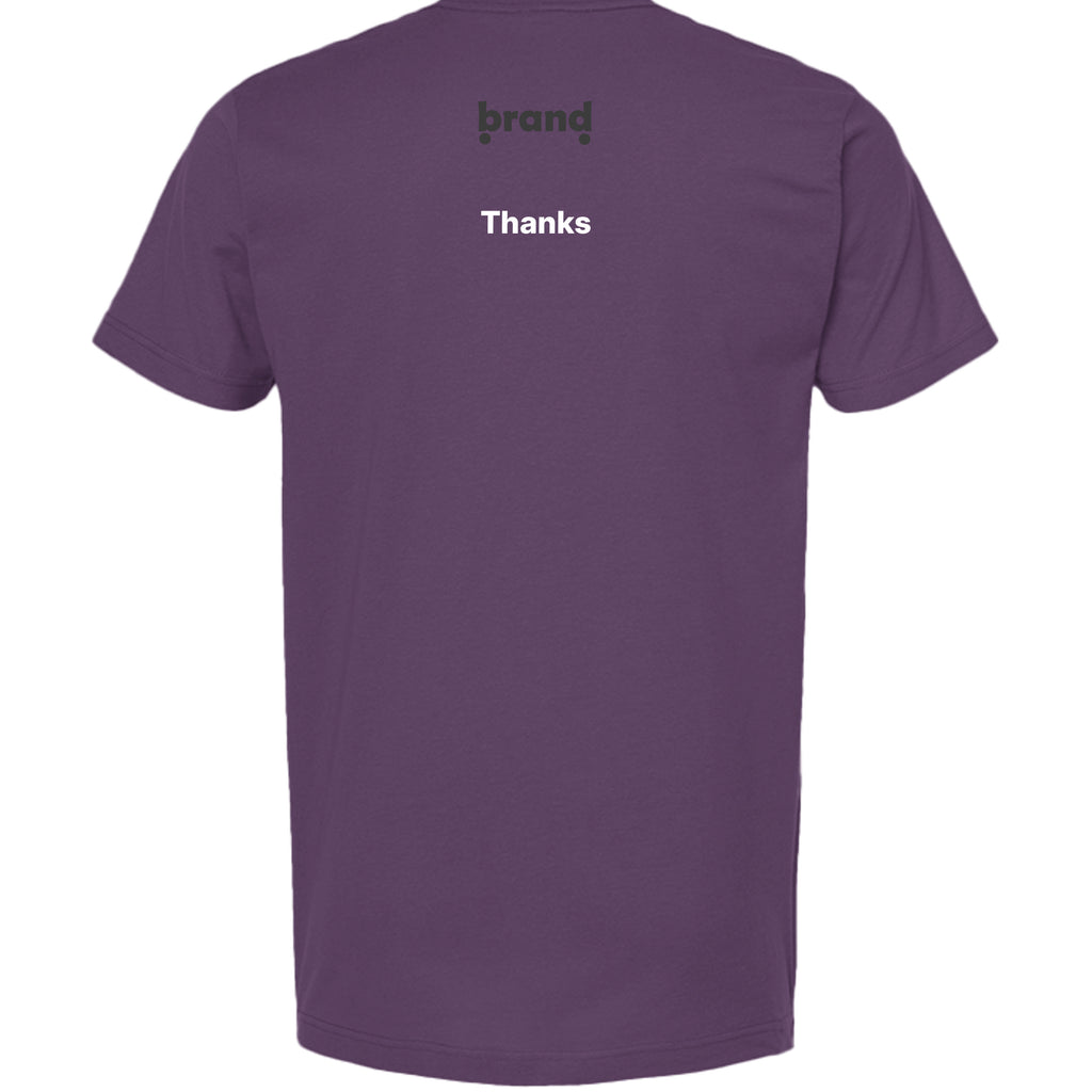 Heather Purple - 202 - BACK