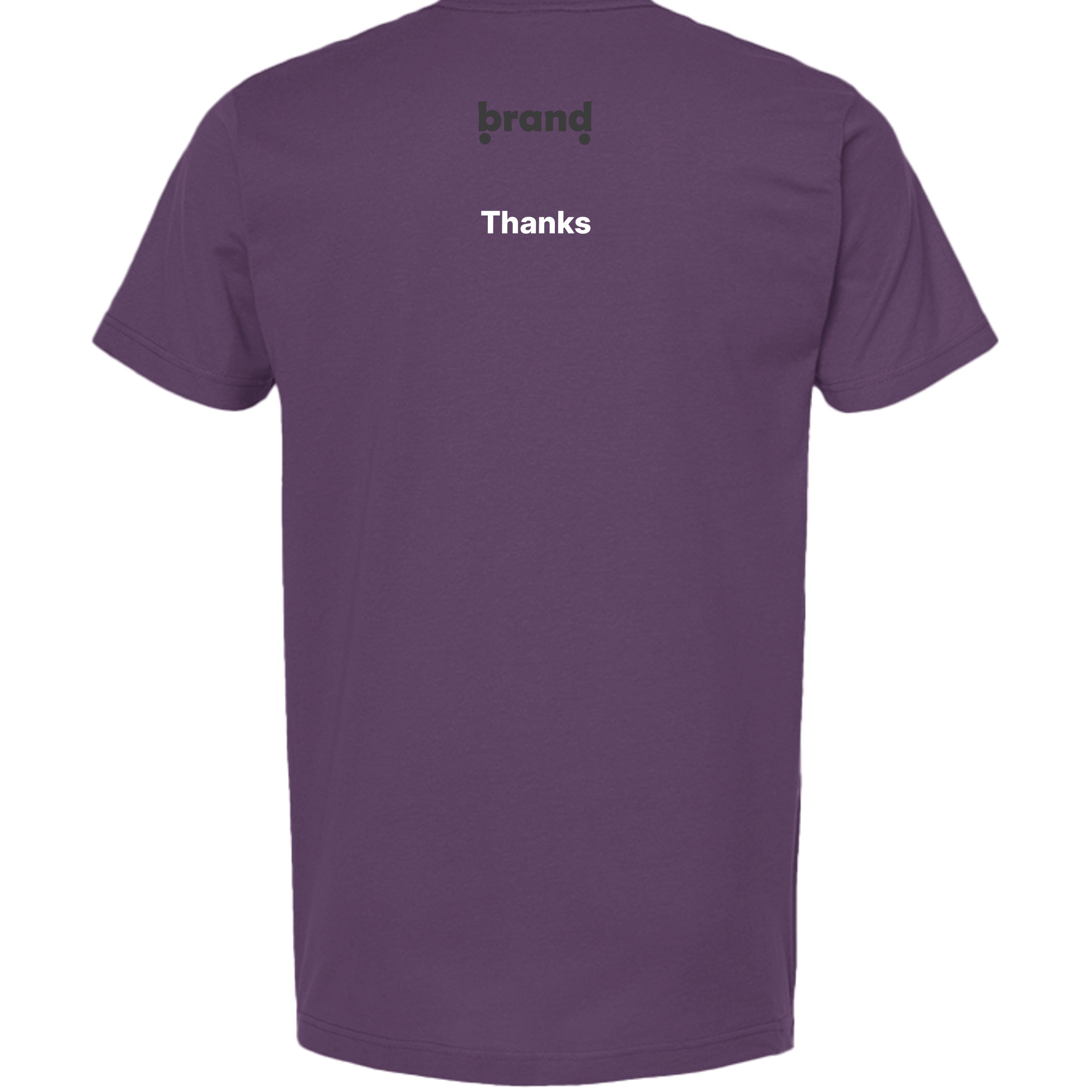Heather Purple - 202 - BACK