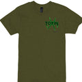 Military Green Heather - 4980 - FRONT