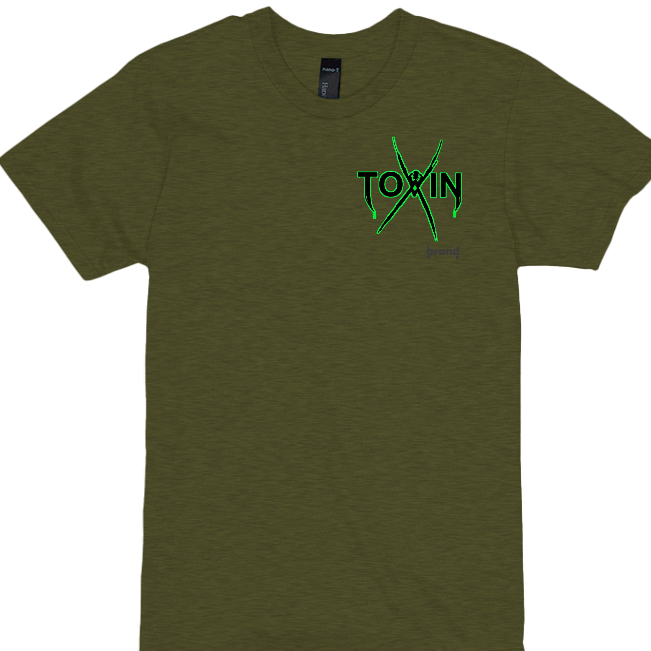 Military Green Heather - 4980 - FRONT