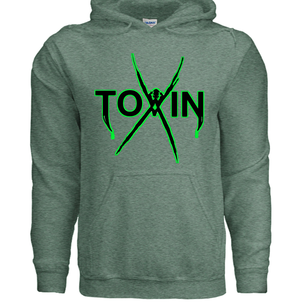 Heather Sport Dark Green - G185 - FRONT