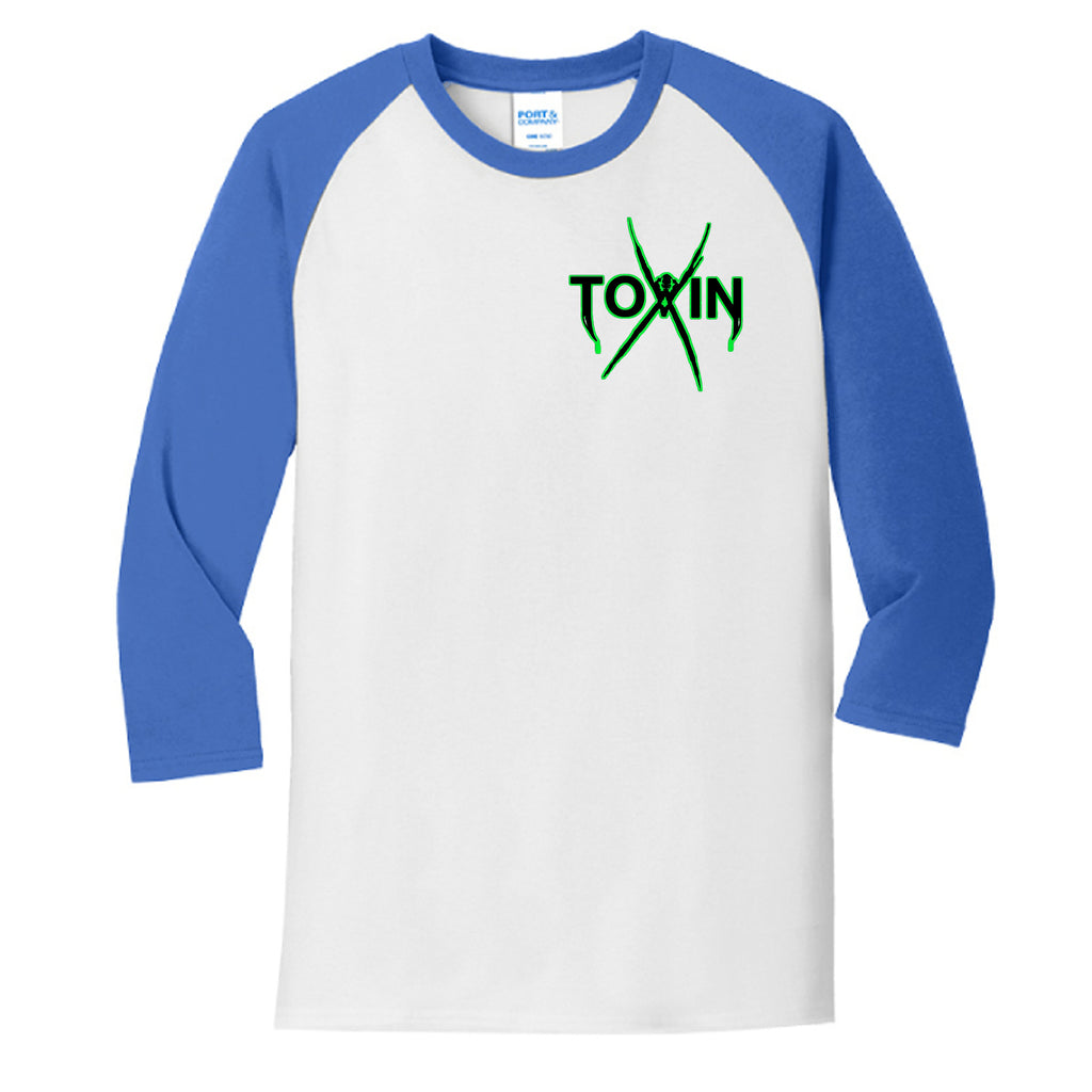 White/ Royal - PC55RS - FRONT