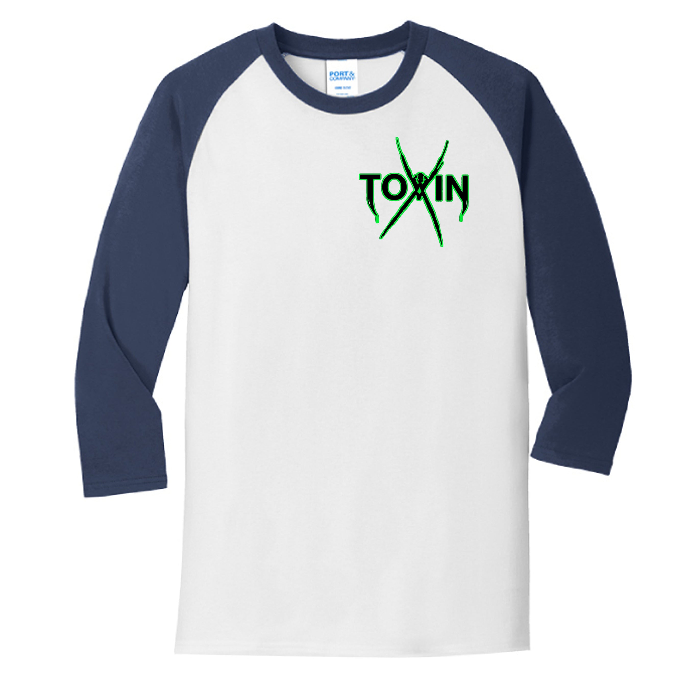 White/ Navy - PC55RS - FRONT