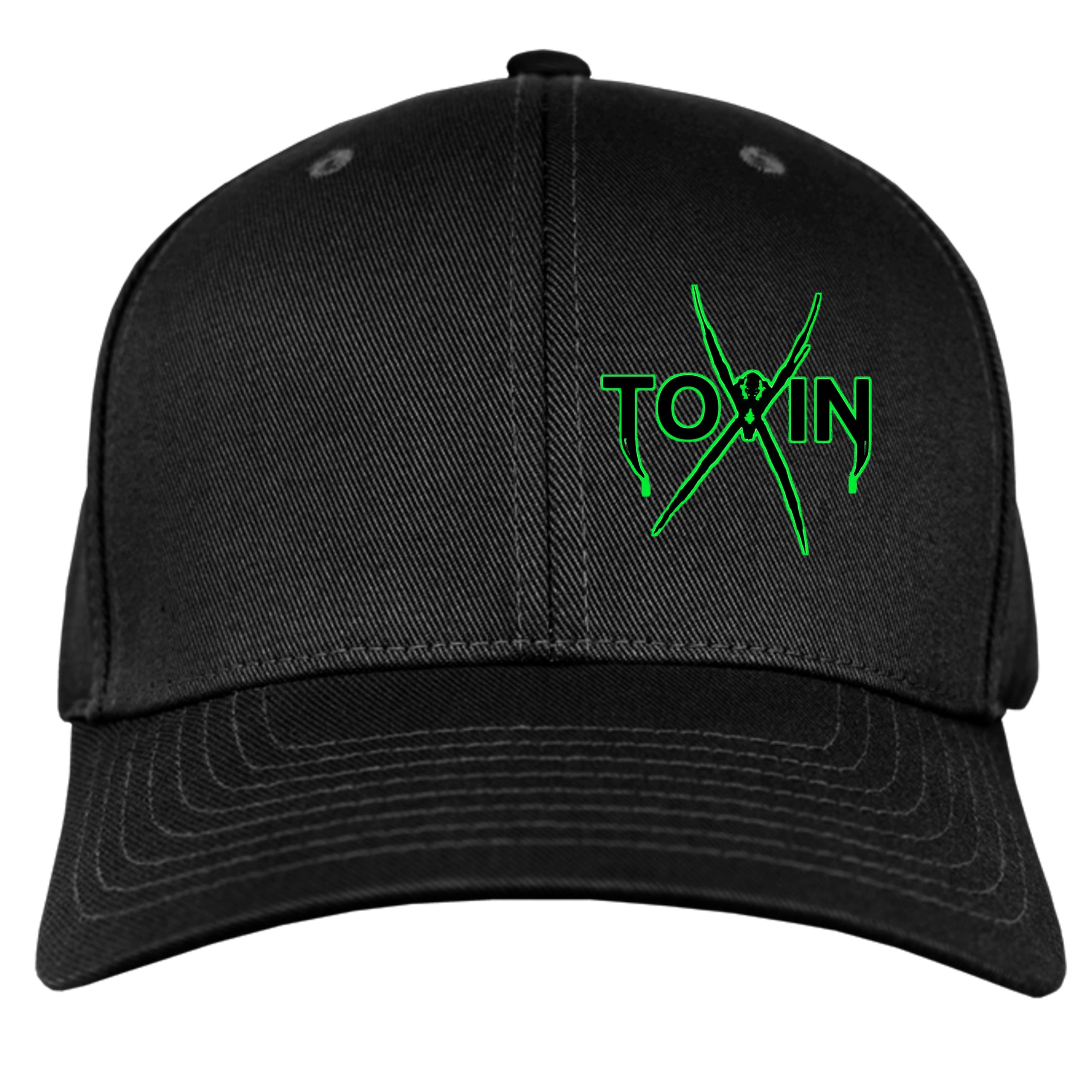 Toxin Custom Outdoors Fitted Hat