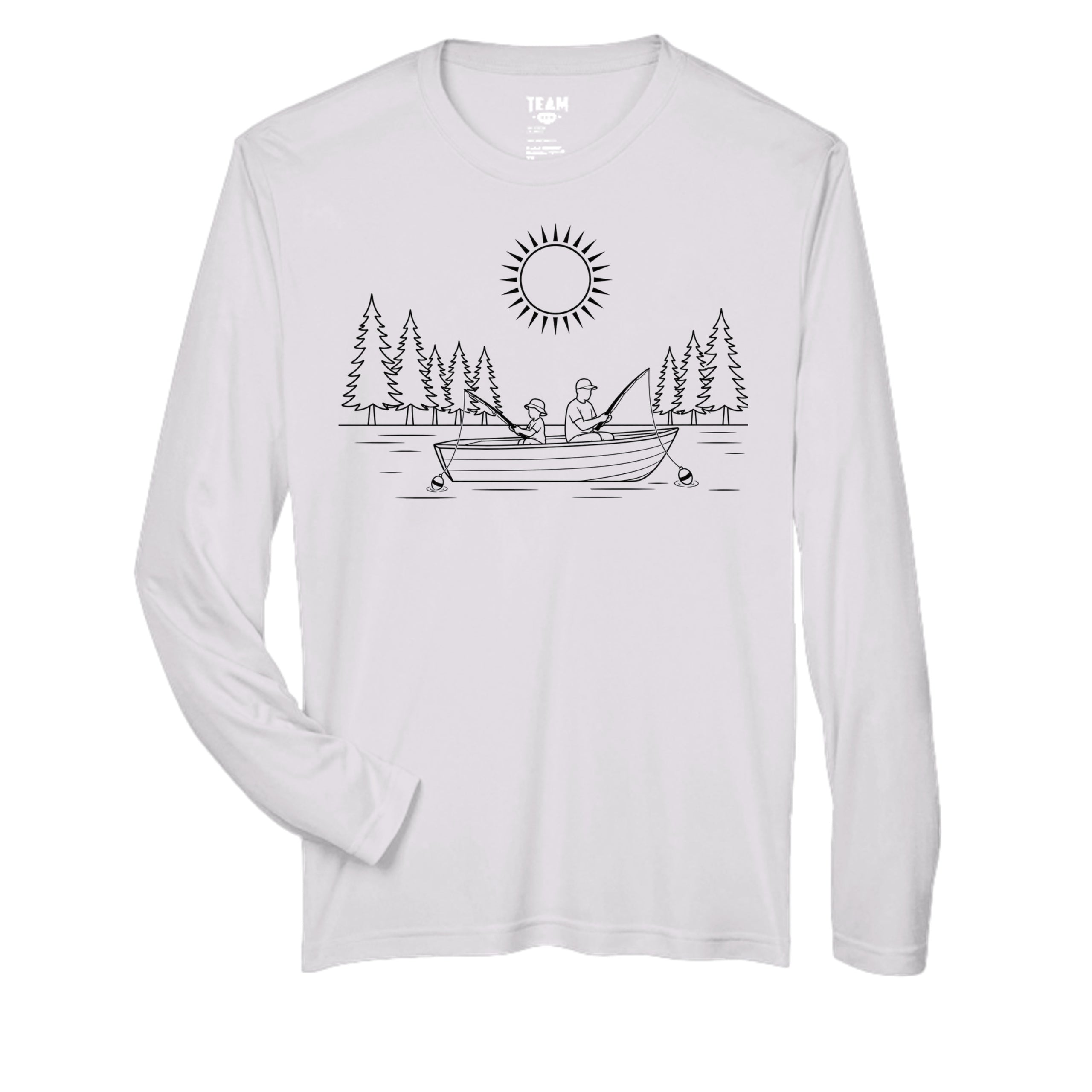 Float Fishing Sun Shirt