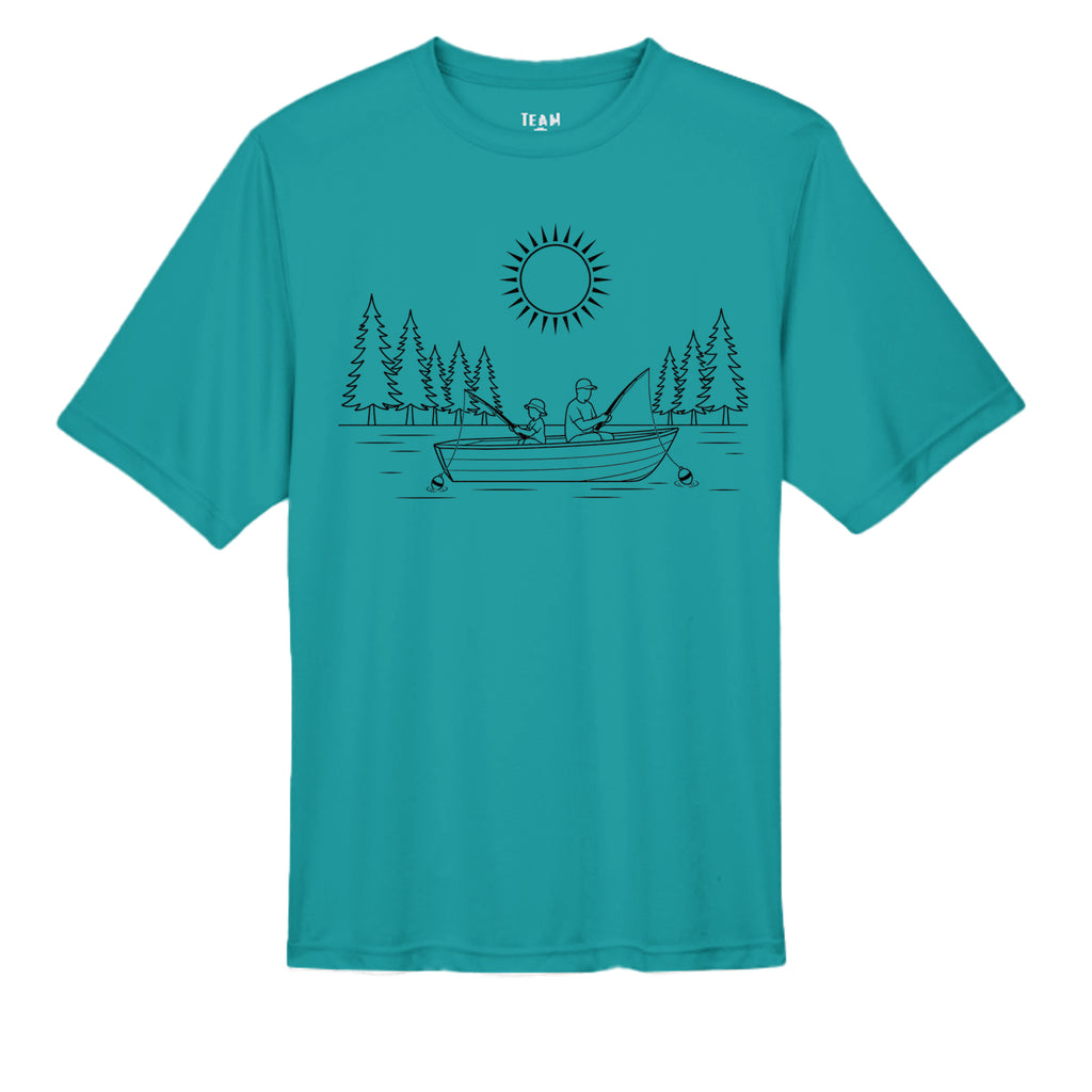 Clear Teal - TT11 - FRONT