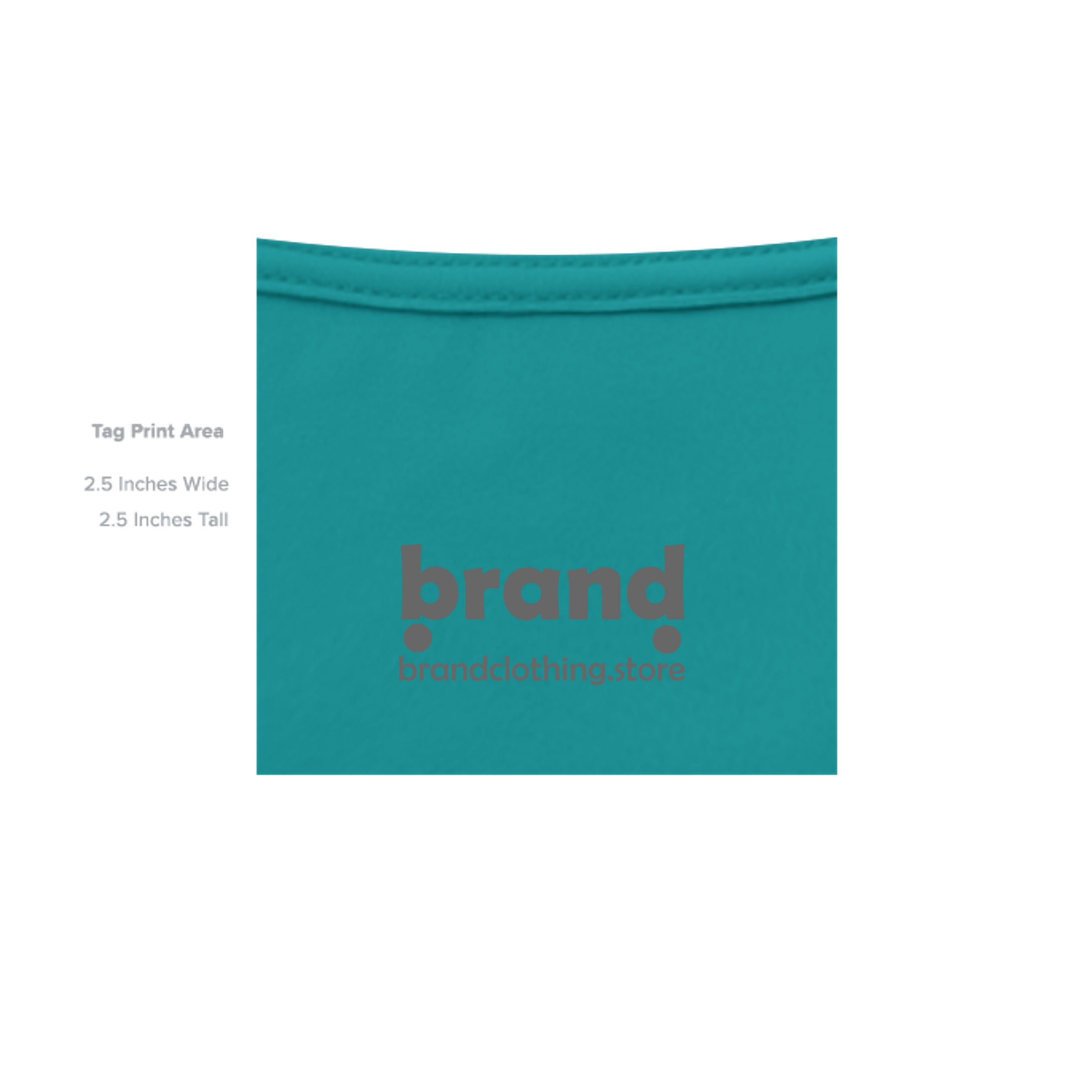 Clear Teal - TT11 - INSIDE_TAG_LINE