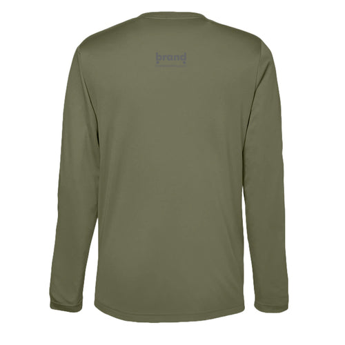 Military Green - CE10L - BACK