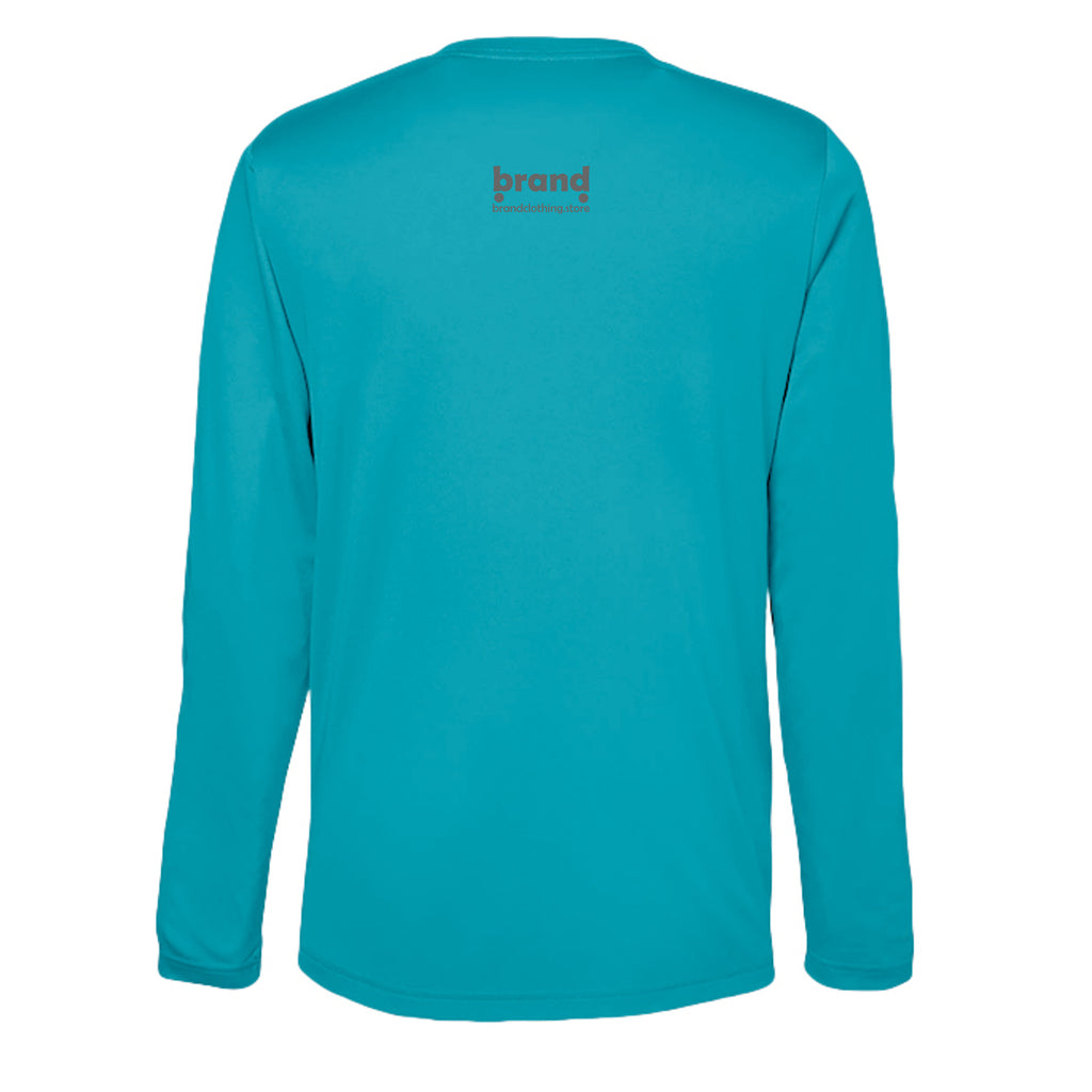 Clear Teal - CE10L - BACK