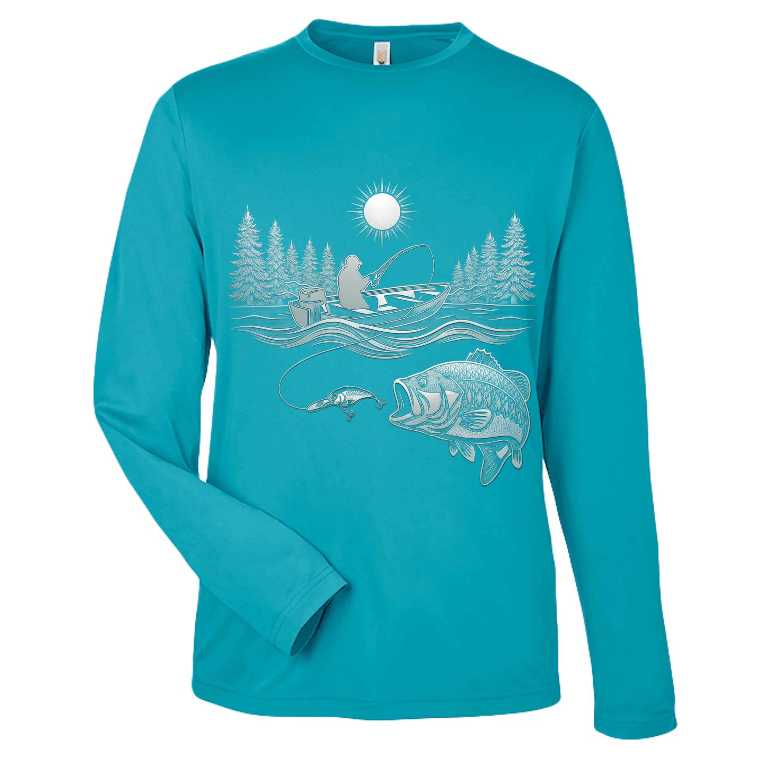 Clear Teal - CE10L - FRONT