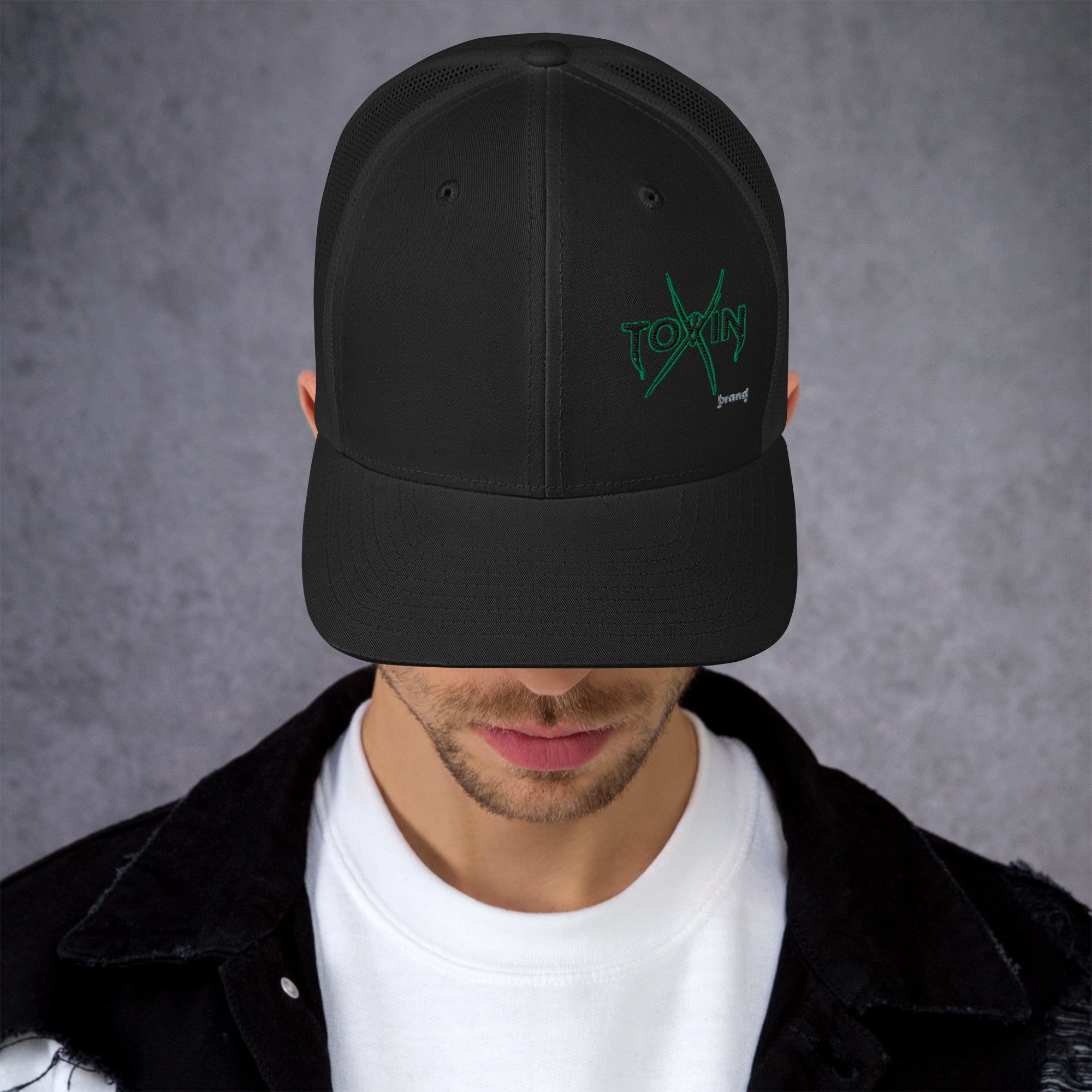 Toxin Custom Outdoors Trucker Cap