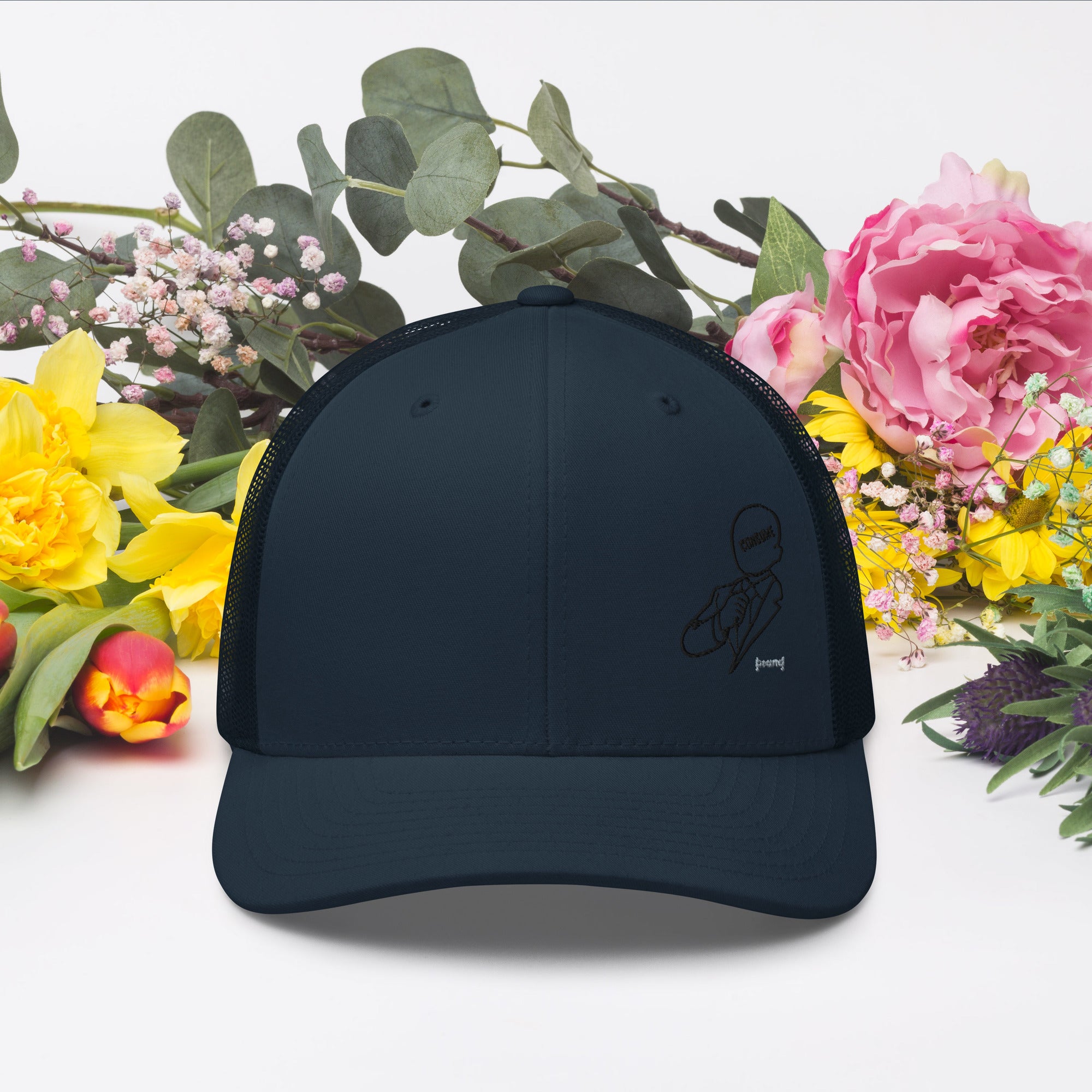 CONSUME Anti-Corporate Trucker Cap