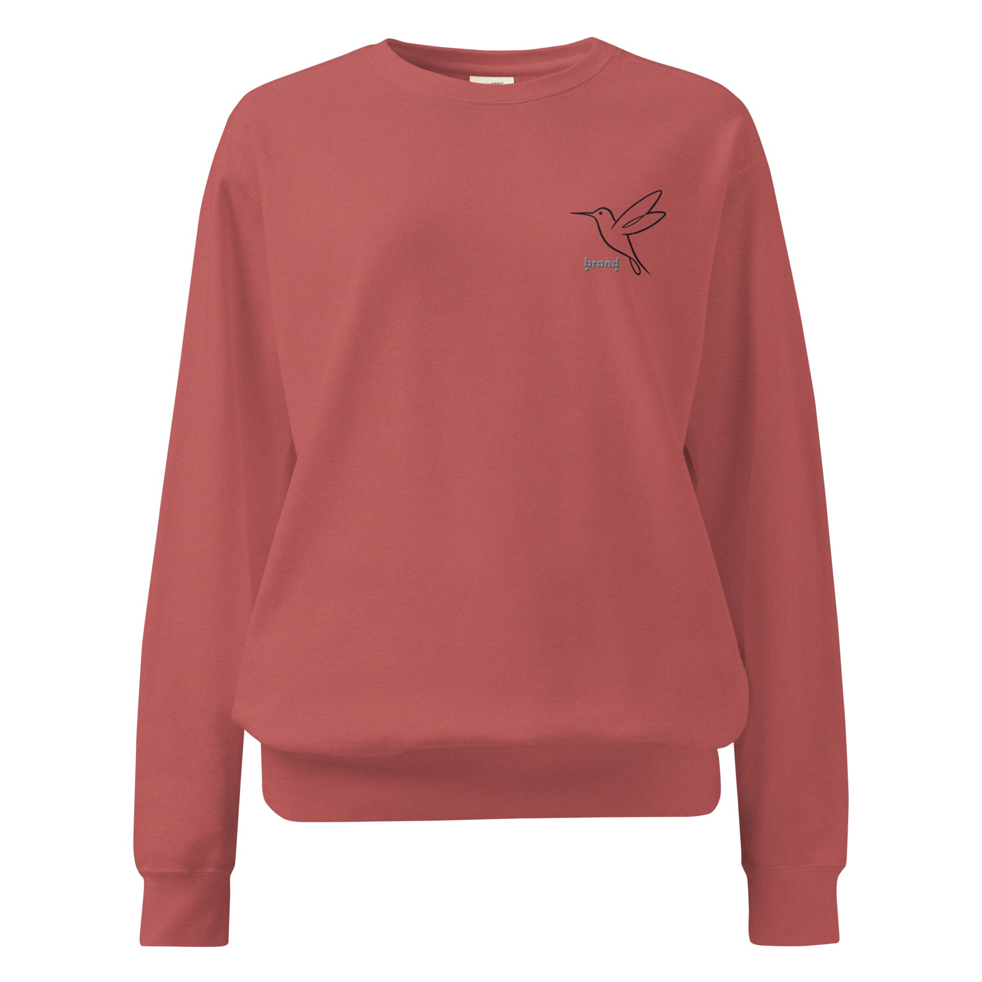SOLACE Unisex garment-dyed sweatshirt