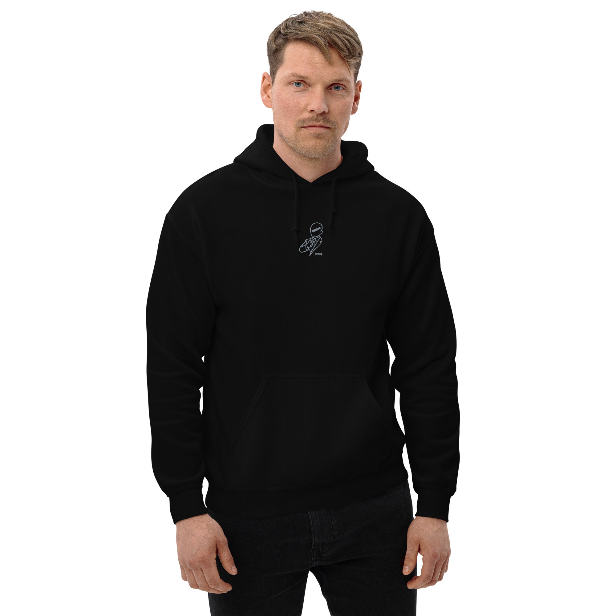 CONSUME Anti-Corporate Unisex Hoodie