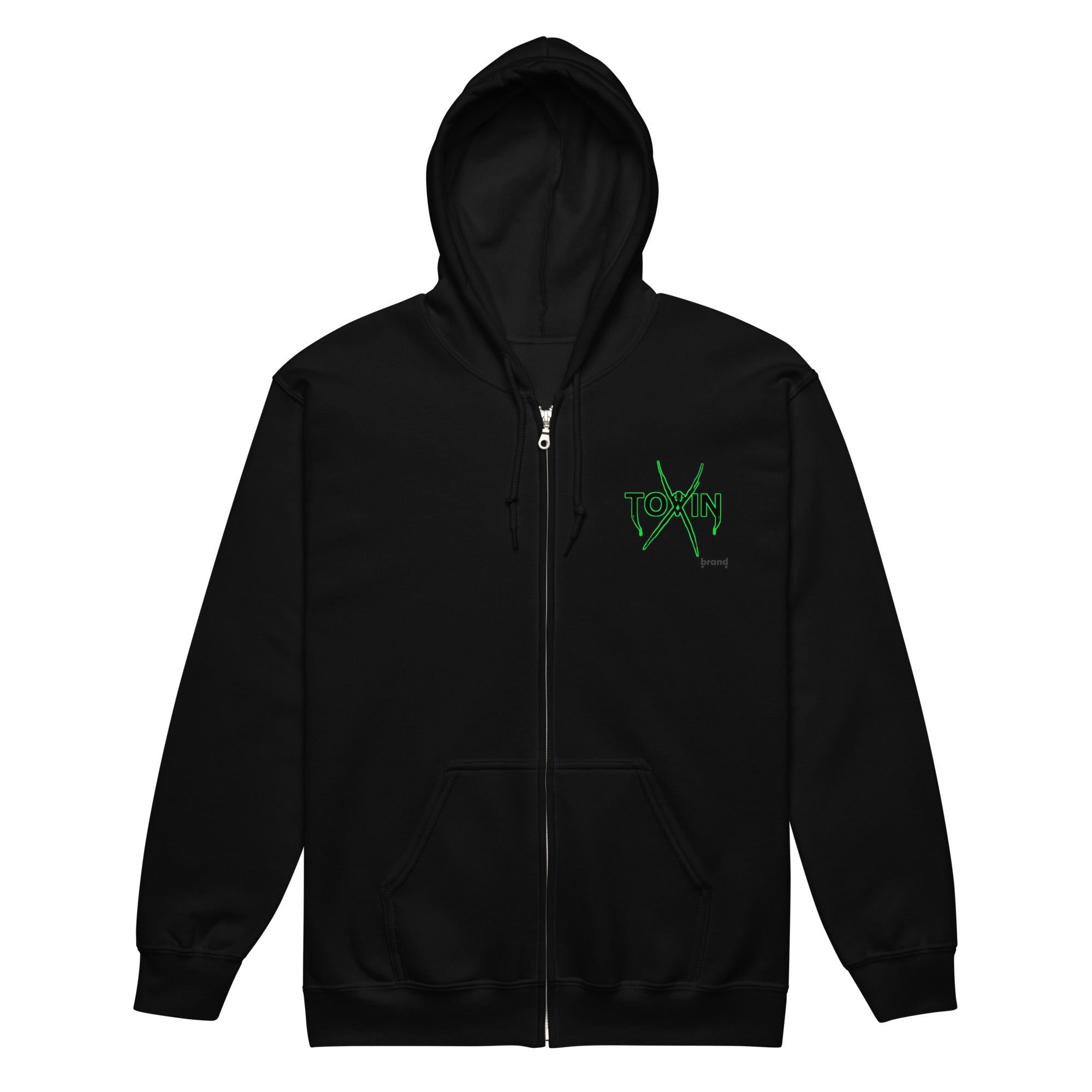 Toxin Custom Outdoors Unisex heavy blend zip hoodie