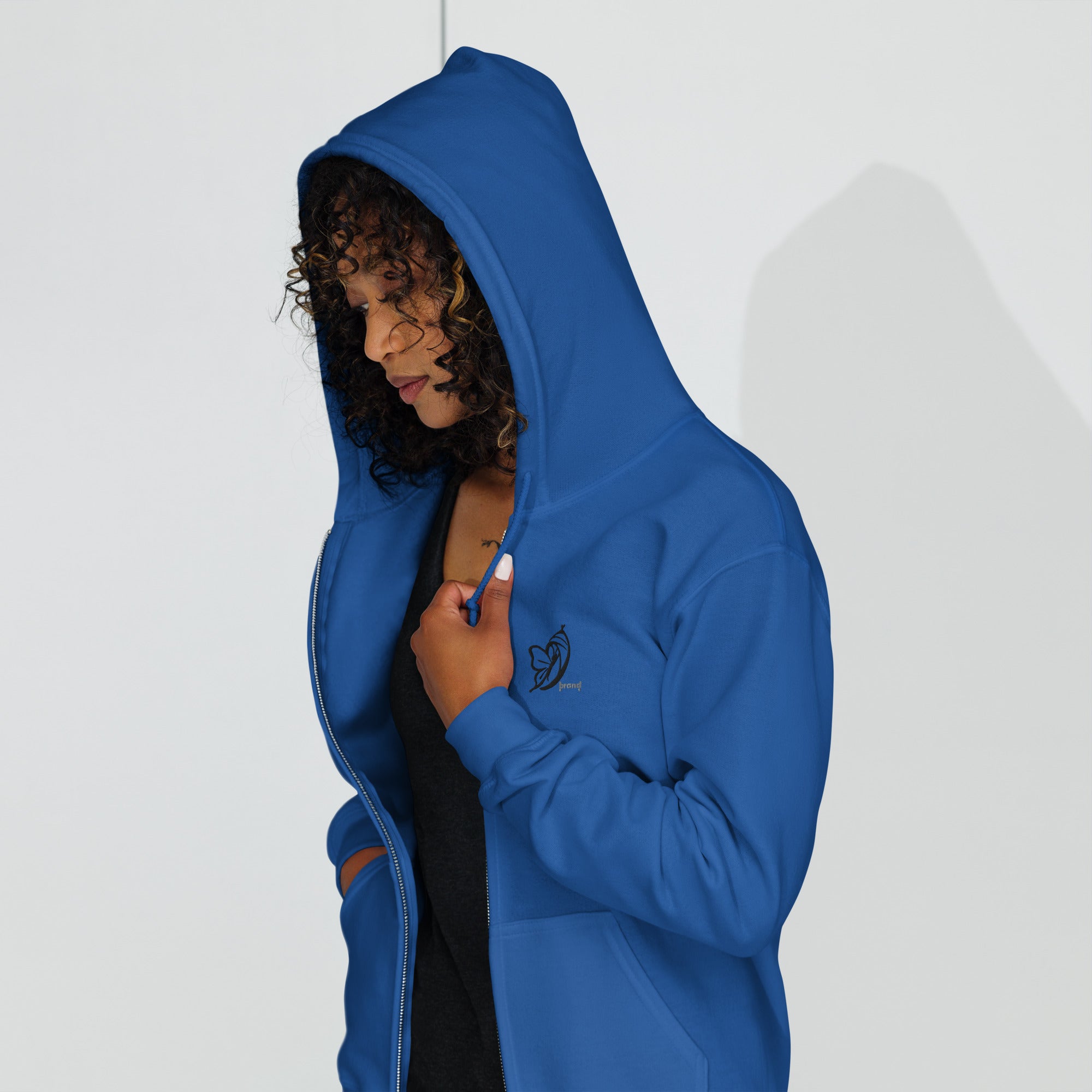 RECOVERY Unisex heavy blend zip hoodie