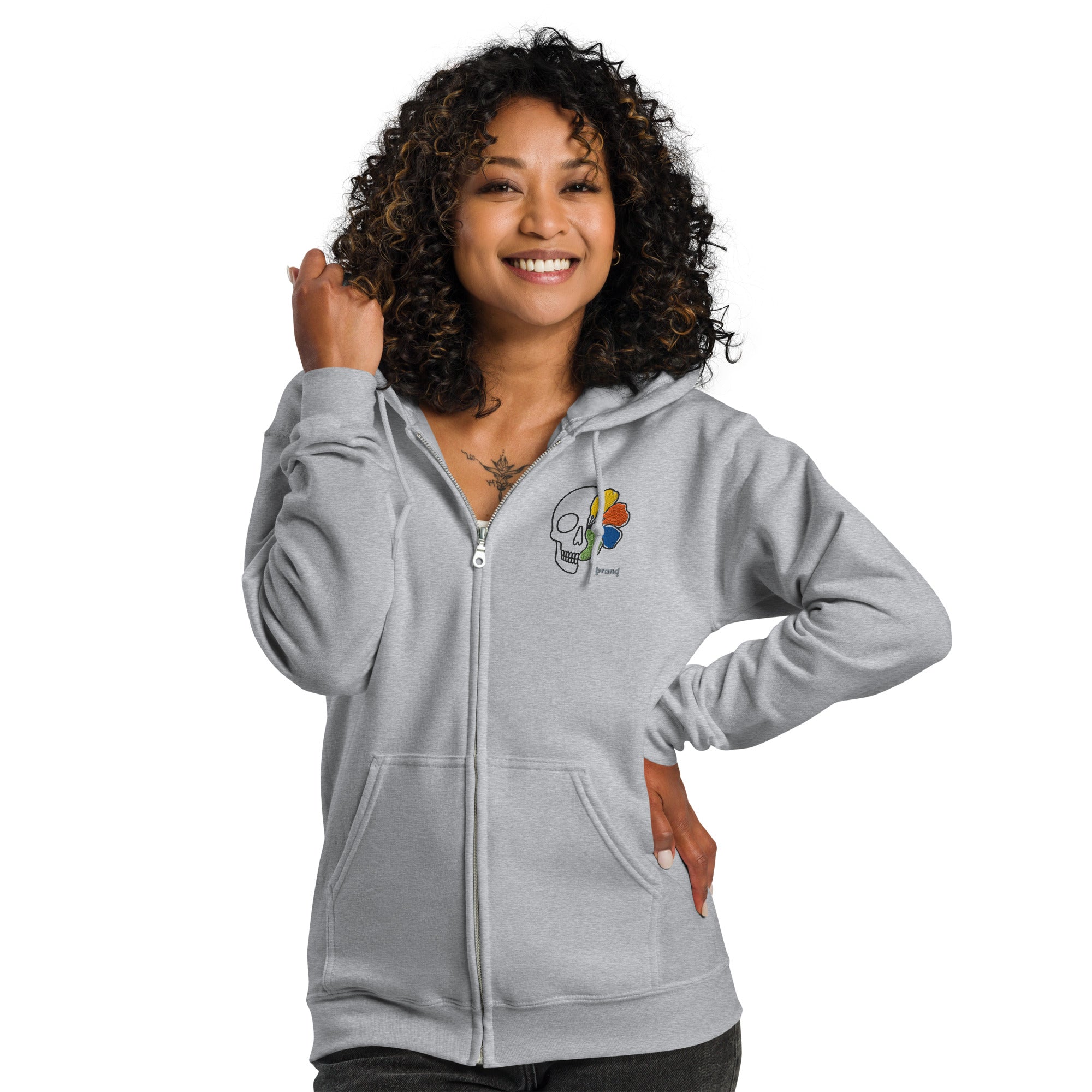 ELDRITCH Unisex heavy blend zip hoodie