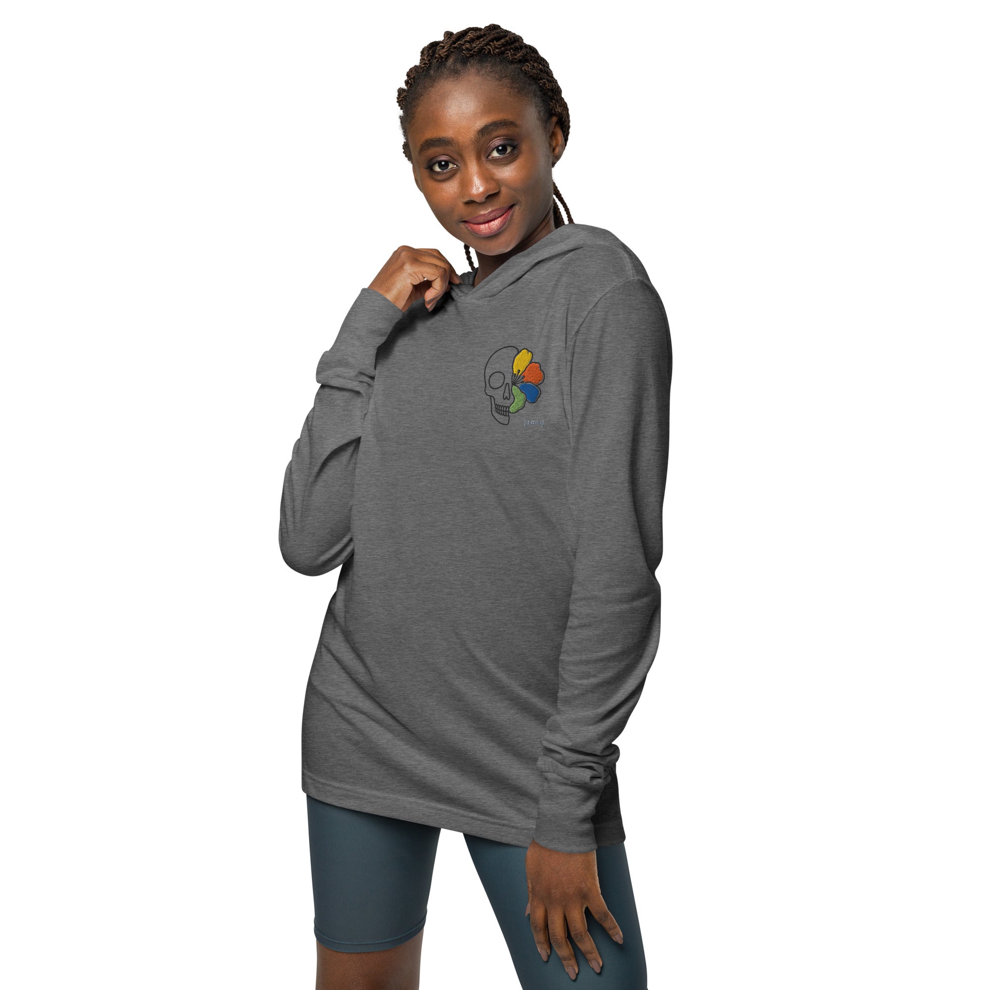 ELDRITCH Hooded long-sleeve tee