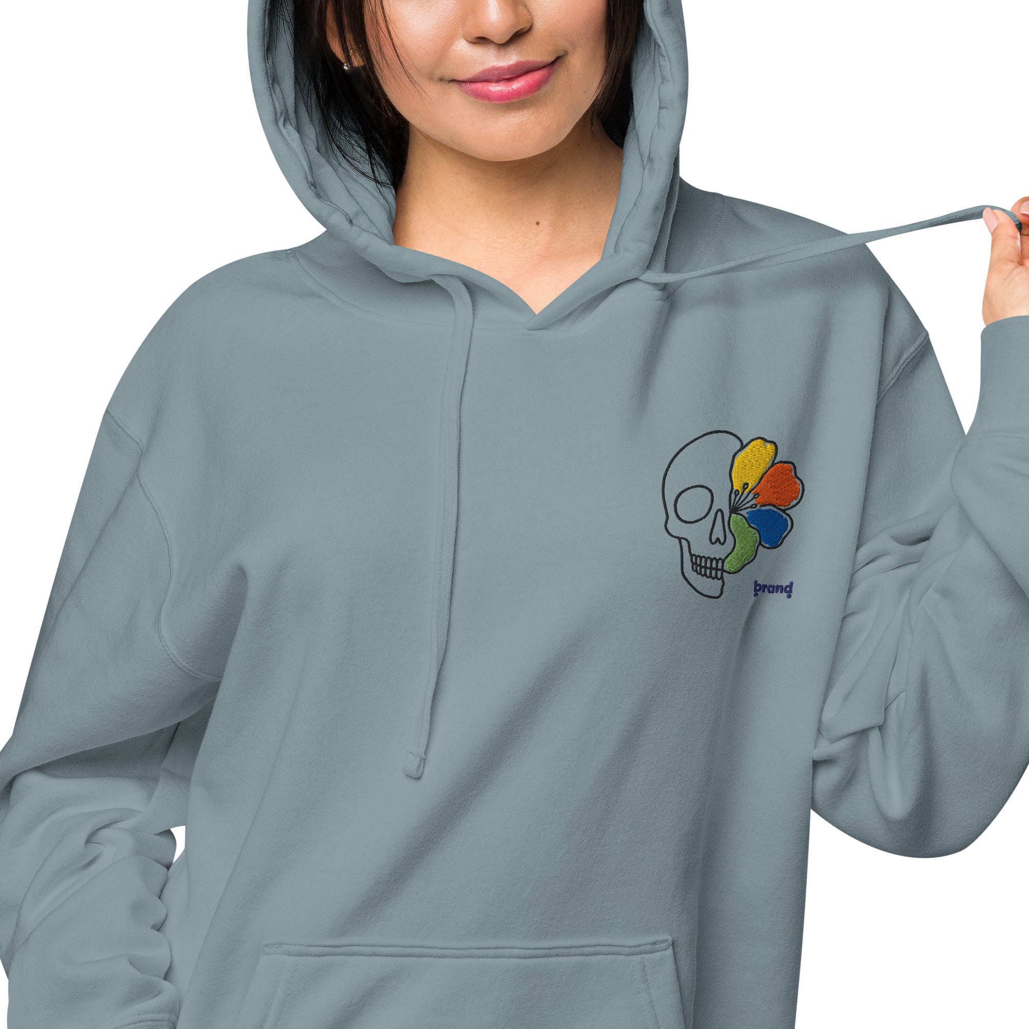 ELDRITCH Unisex pigment-dyed hoodie