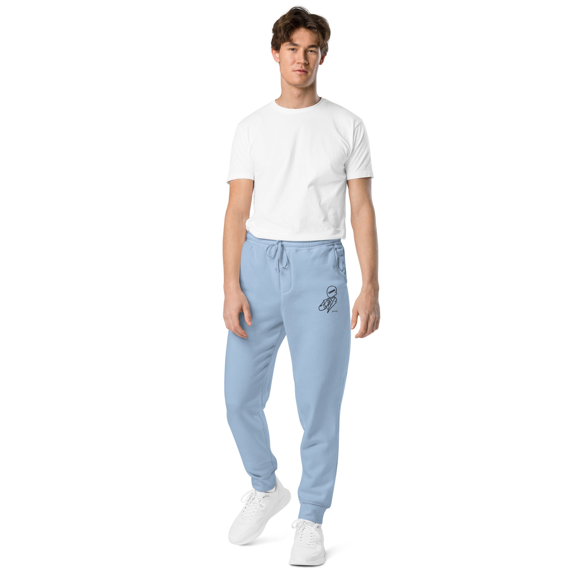 CONSUME Anti-Corporate Unisex pigment-dyed sweatpants