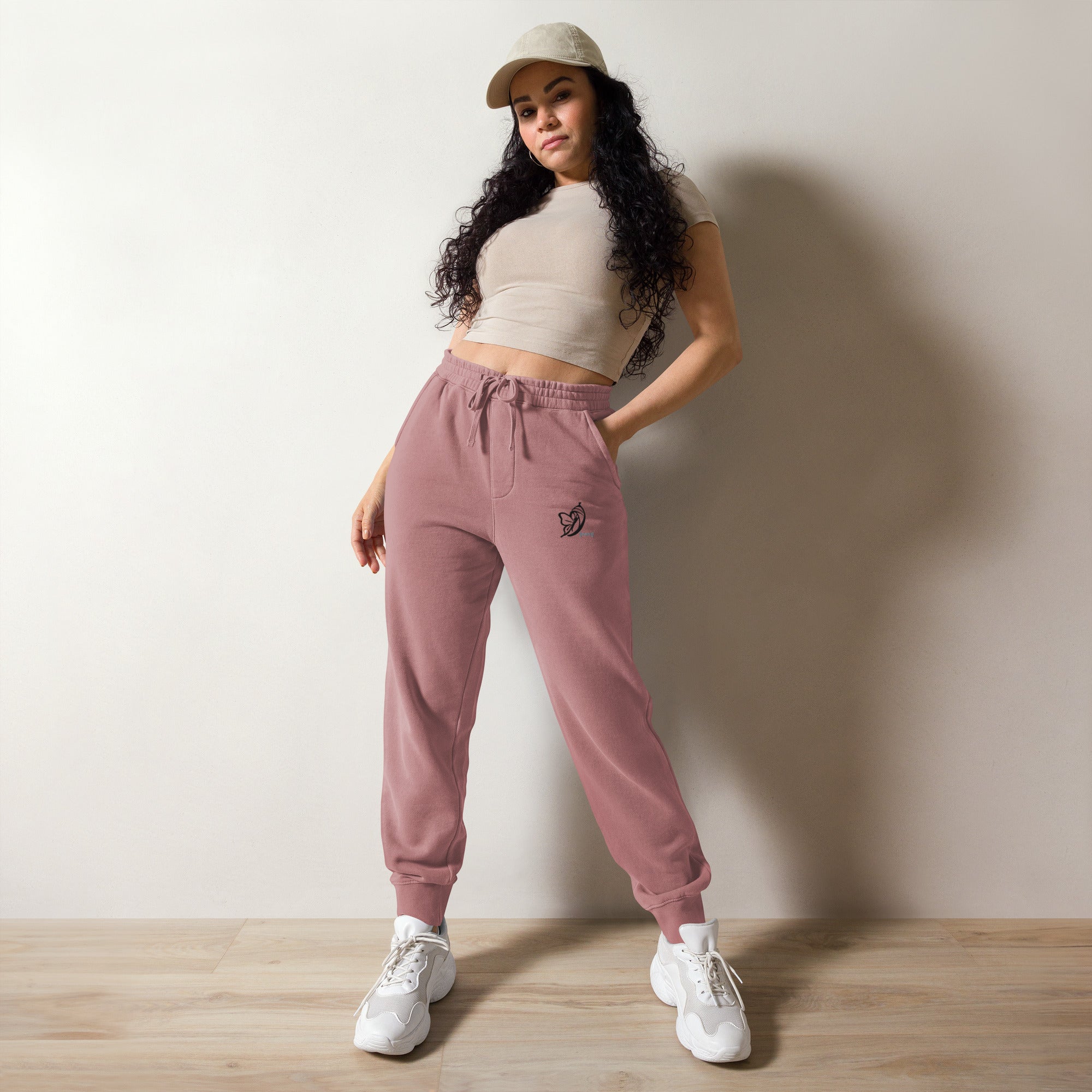 RECOVERY Unisex pigment-dyed sweatpants