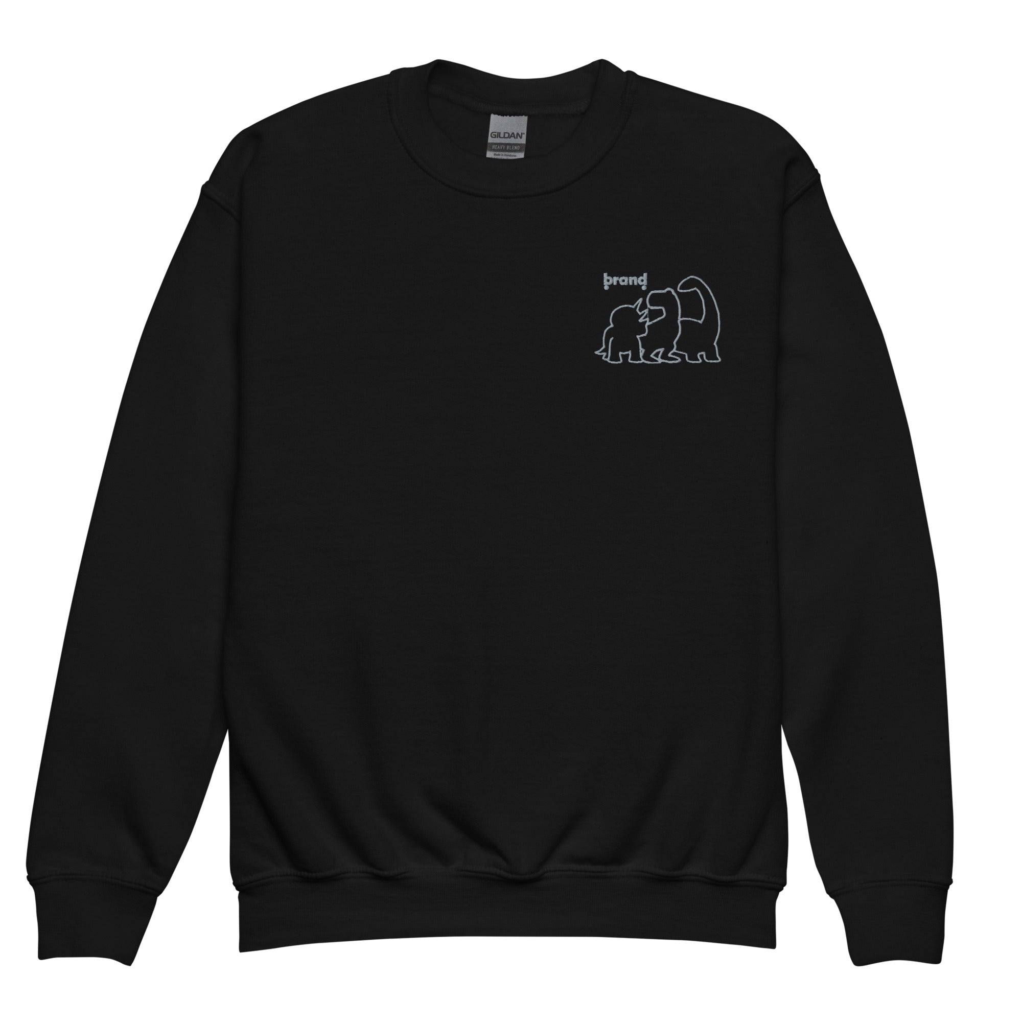 DINO Youth crewneck sweatshirt