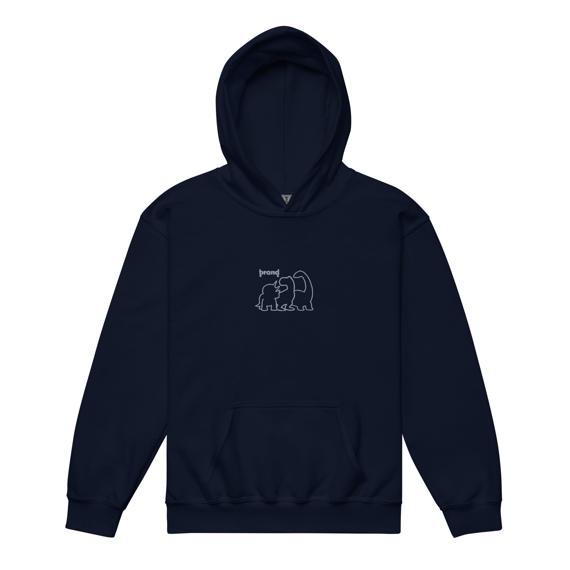 DINO Youth heavy blend hoodie