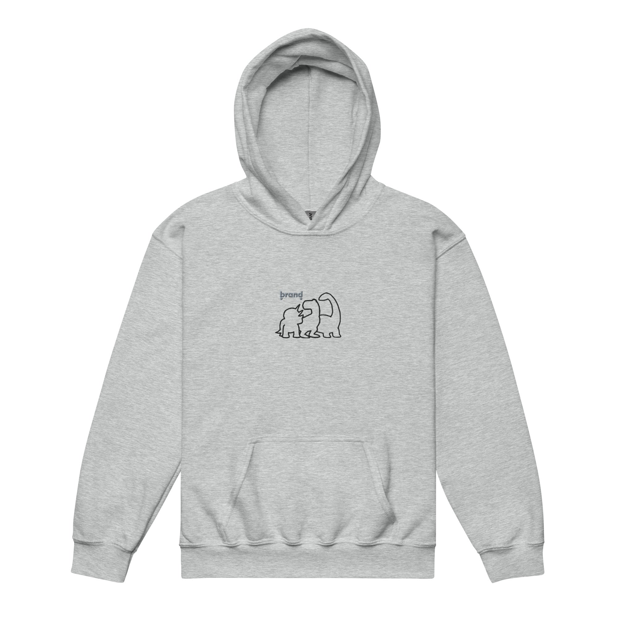 DINO Youth heavy blend hoodie